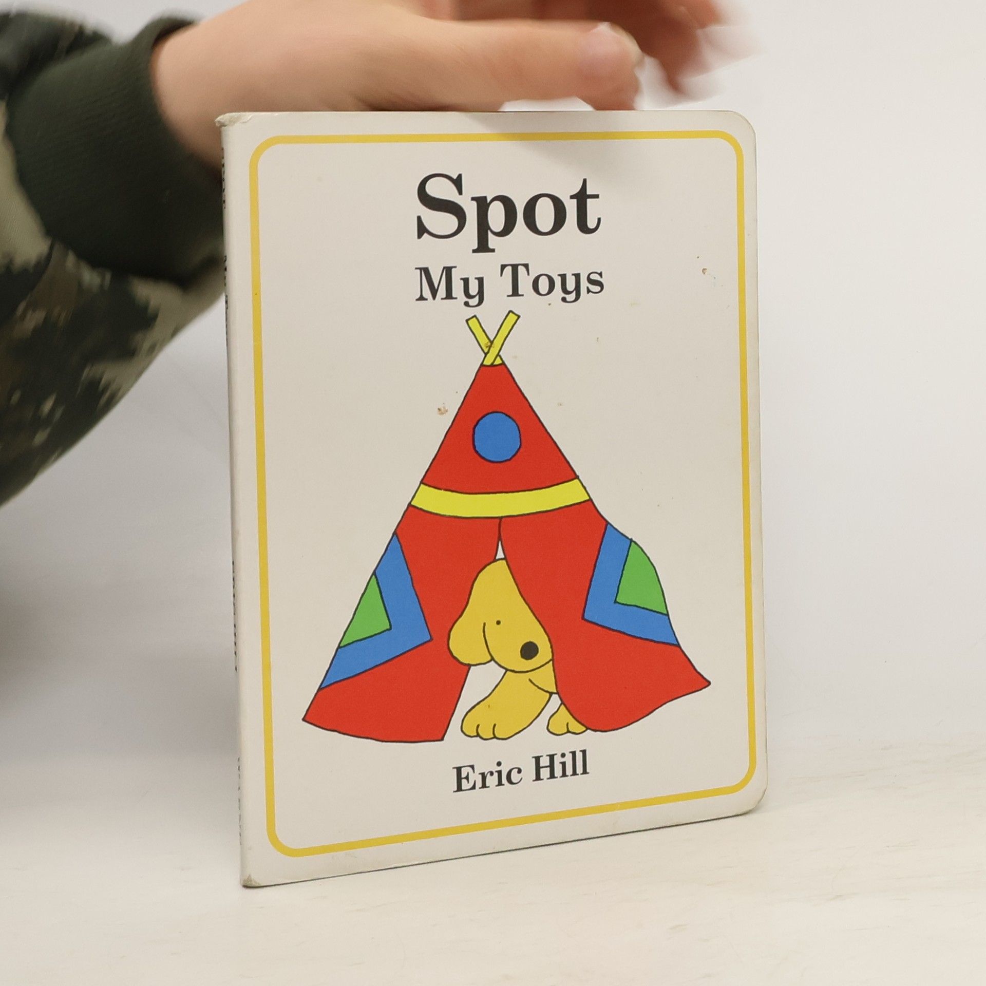 Eric Hill My Toys