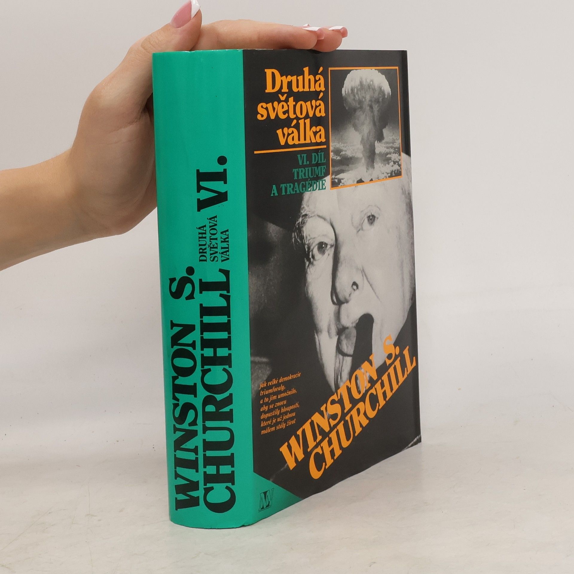 Winston Churchill Druhá světová válka. VI. Triumf a tragédie