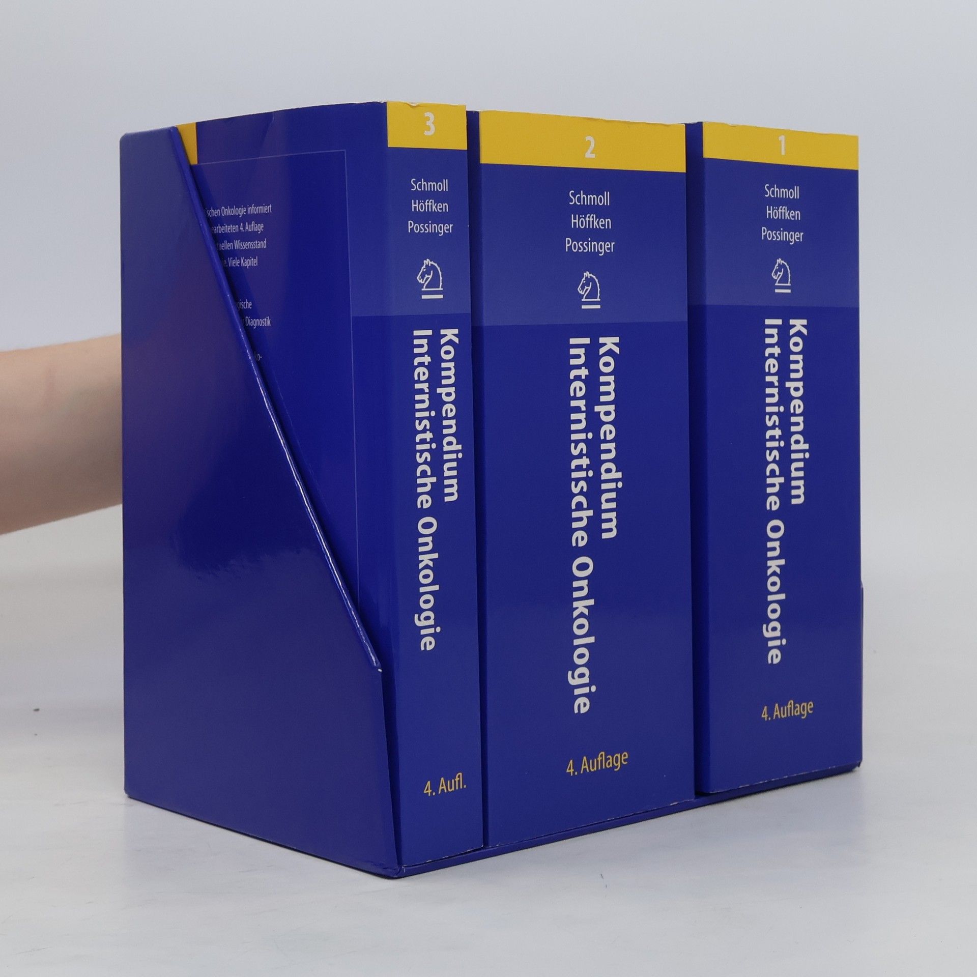 Hans-Joachim Schmoll Kompendium internistische Onkologie 1 - 3