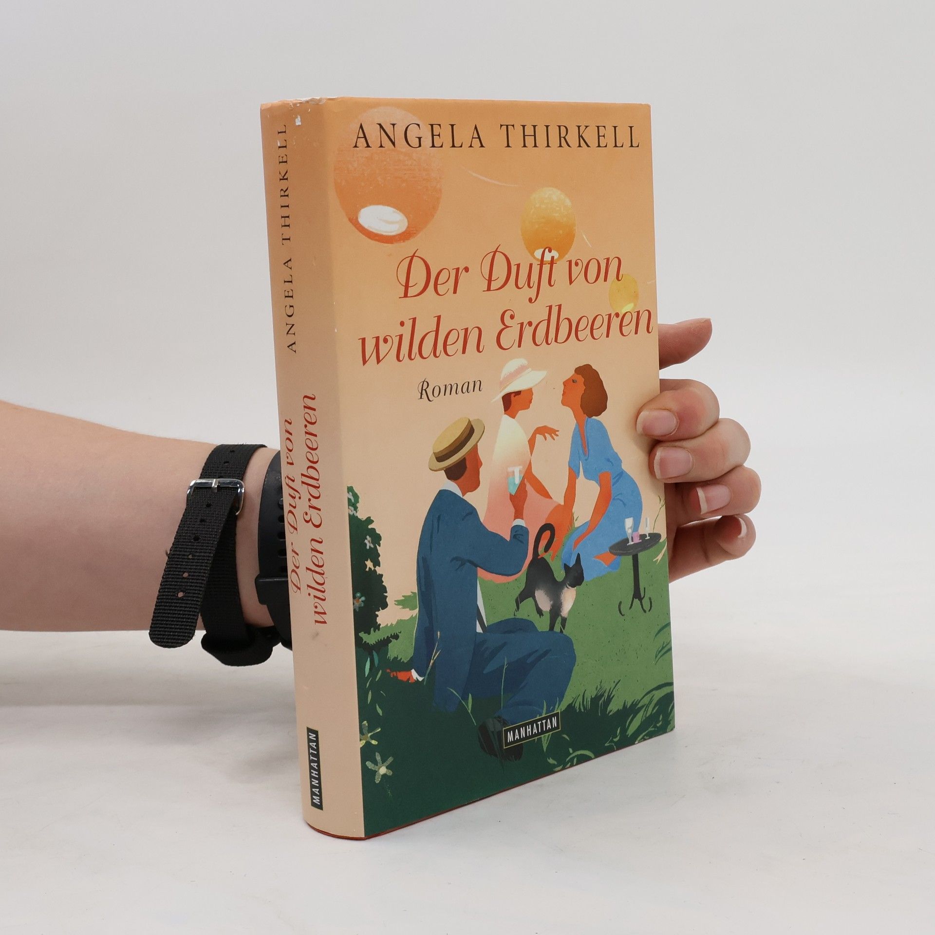 Angela Thirkell Der Duft von wilden Erdbeeren