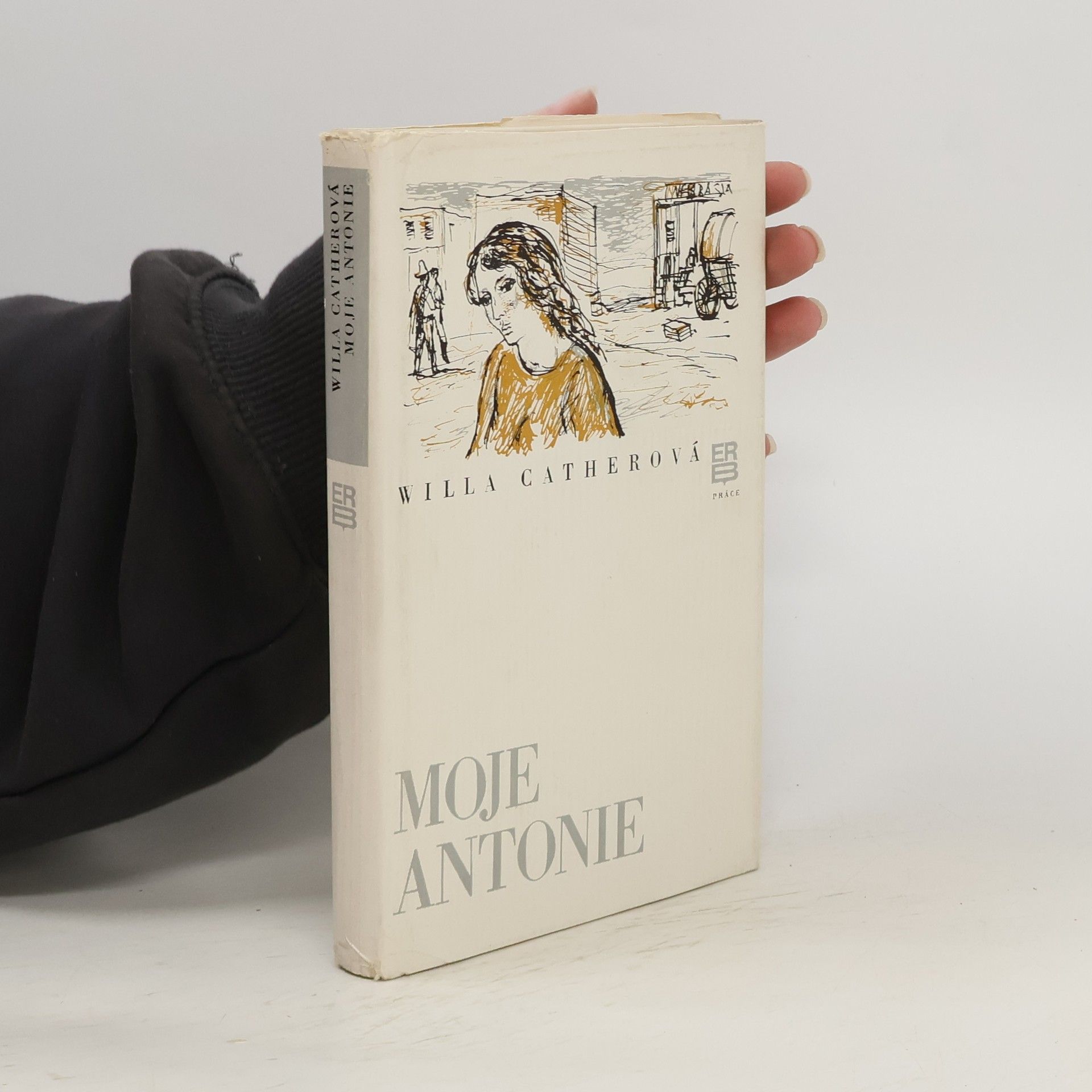 Willa Sibert Cather Moje Antonie