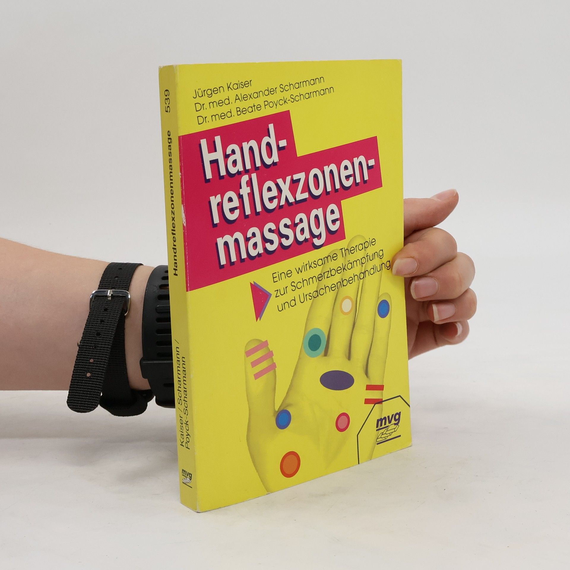 Jürgen Kaiser Handreflexzonenmassage