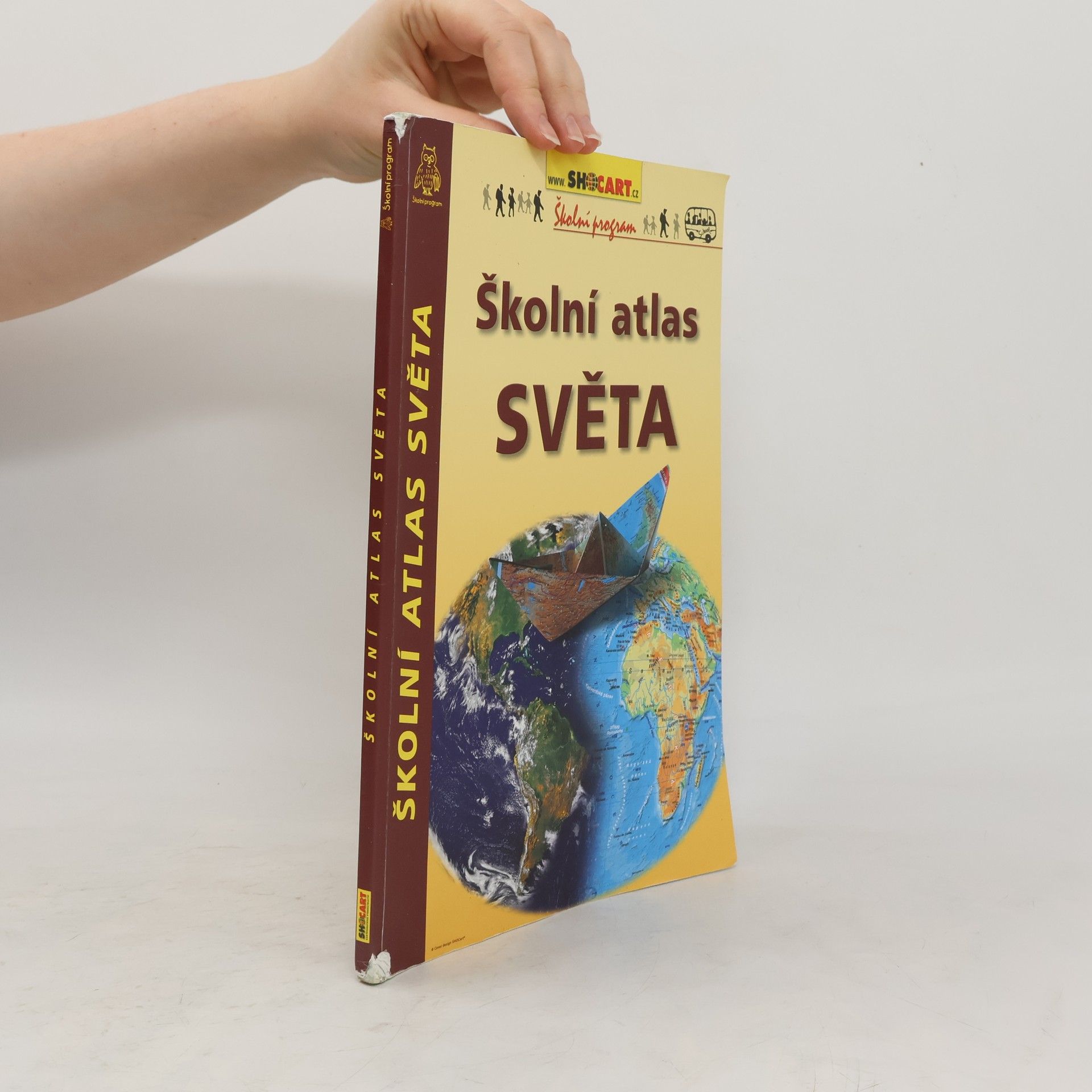 Collective Školní atlas světa