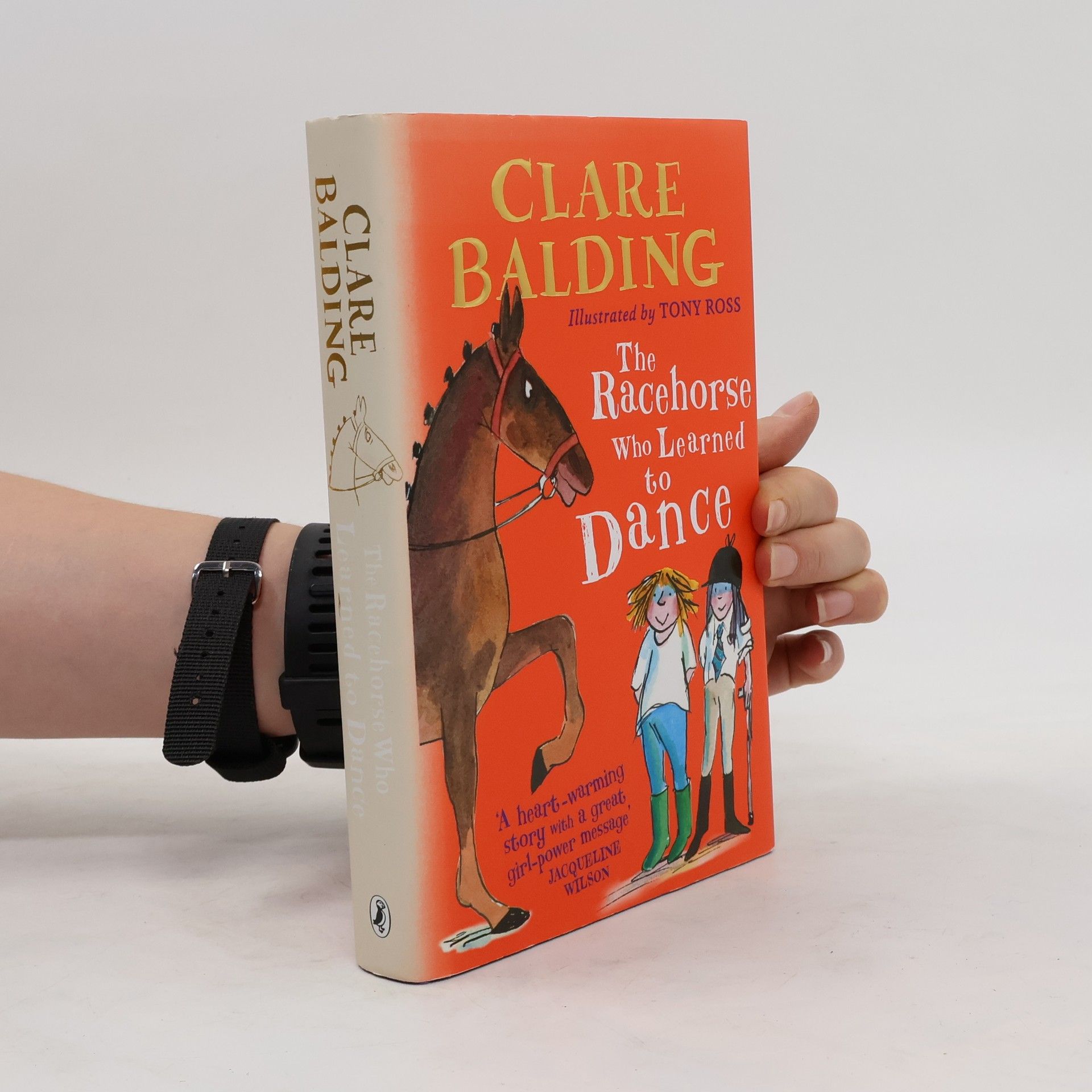 Clare Balding The Racehorse Who Learned to Dance