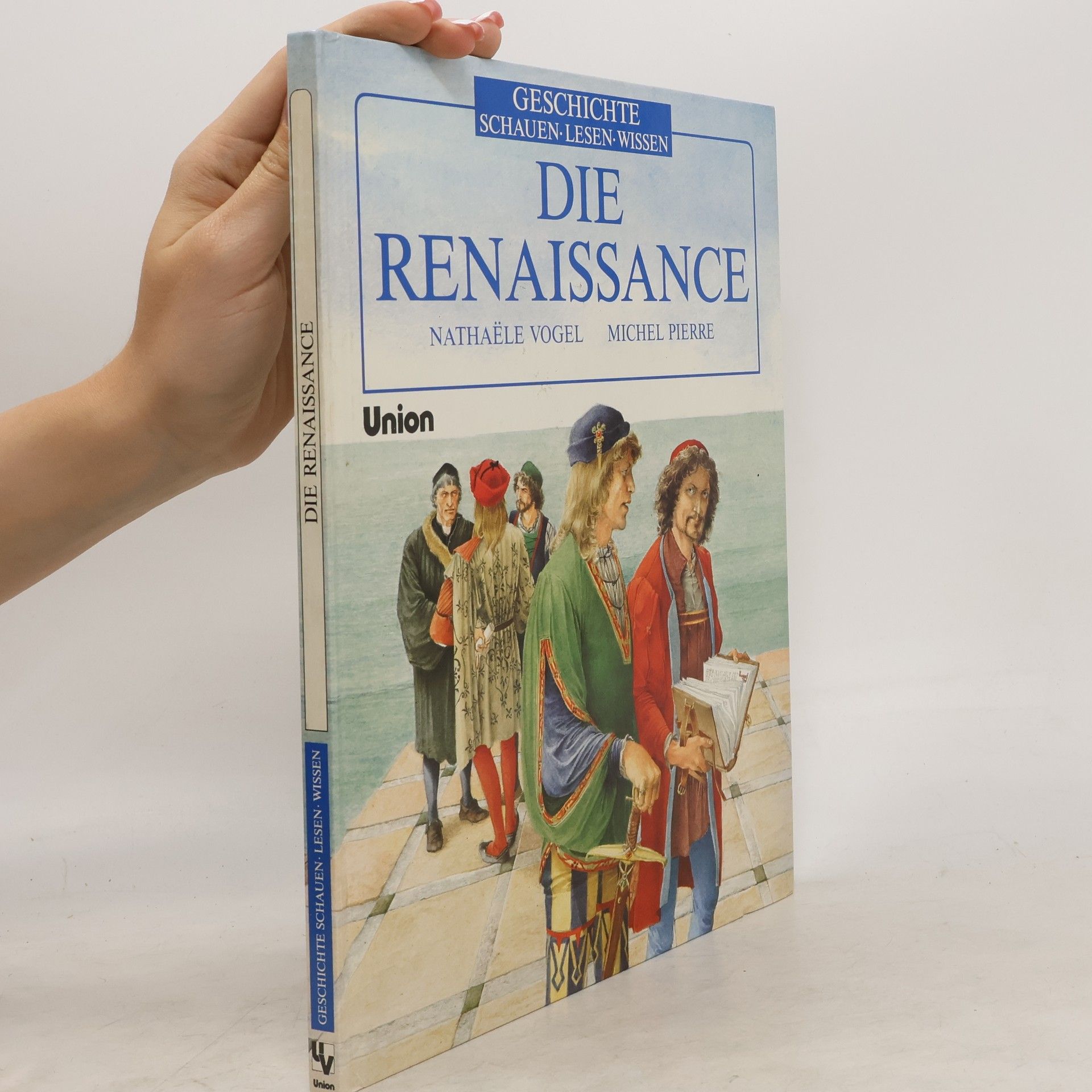 Nathae͏̈le Vogel Die Renaissance