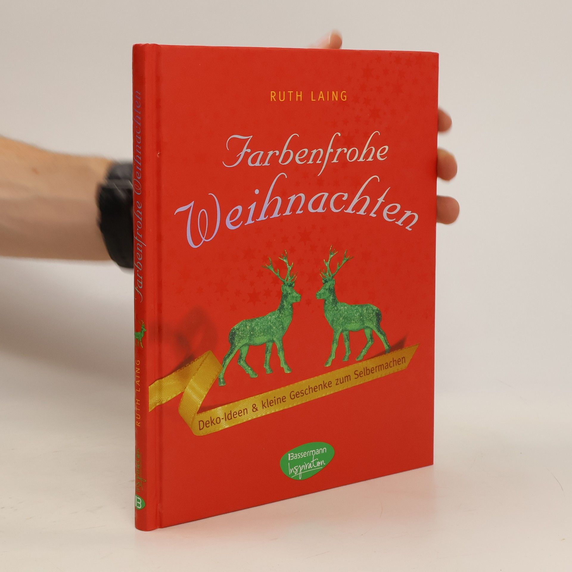 Ruth Laing Farbenfrohe Weihnachten
