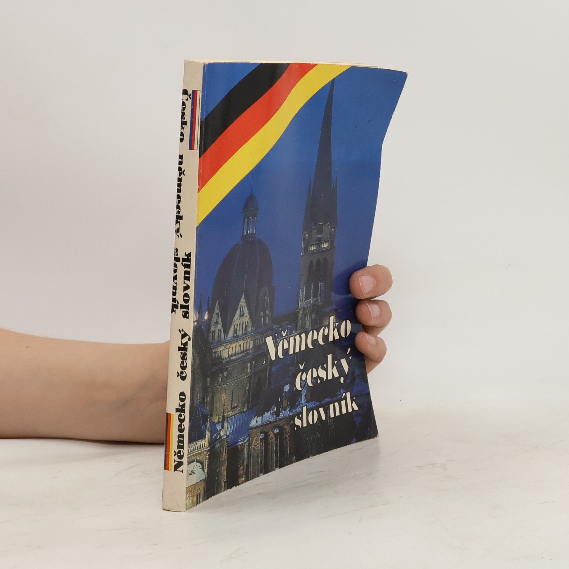 Autorenkollektiv Německo-český slovník