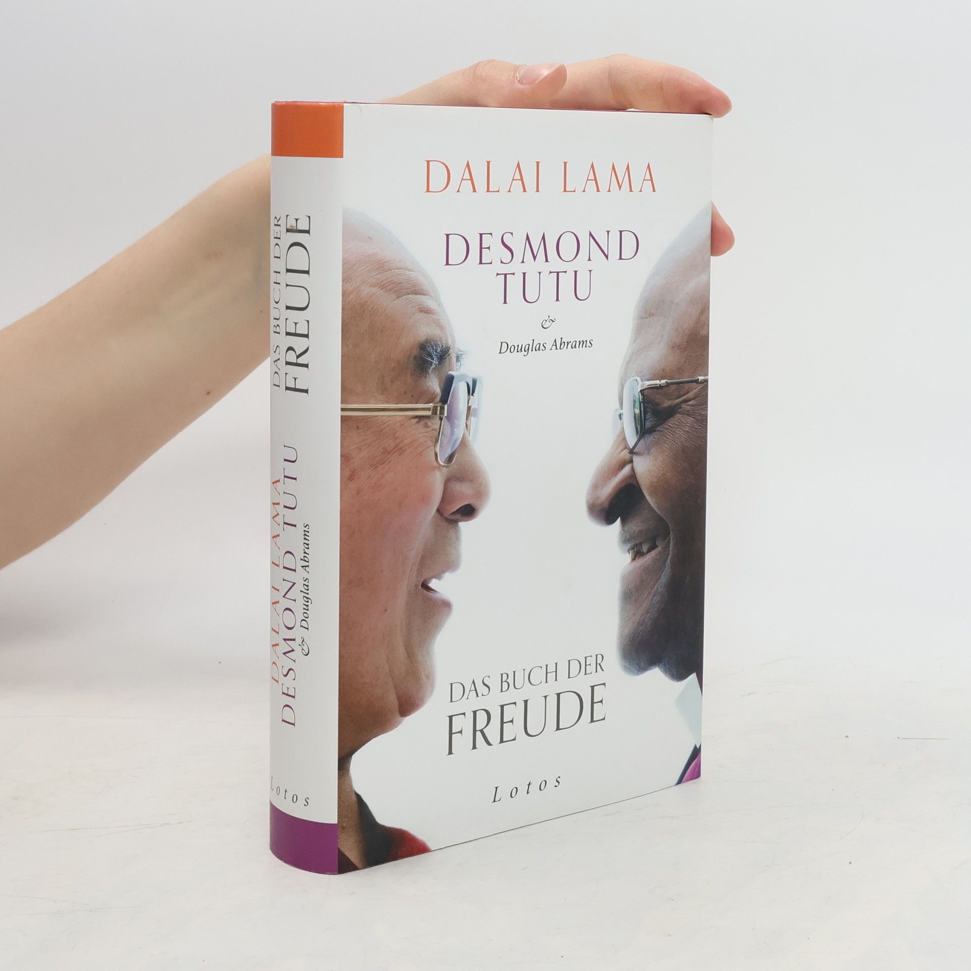 Dalaï-Lama Das Buch der Freude