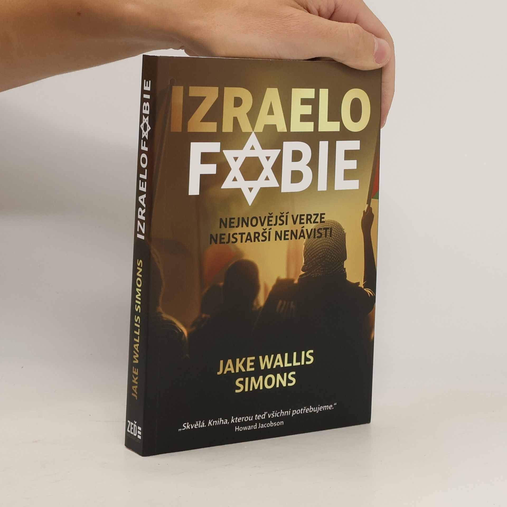 Jake Wallis Simons Izraelofobie