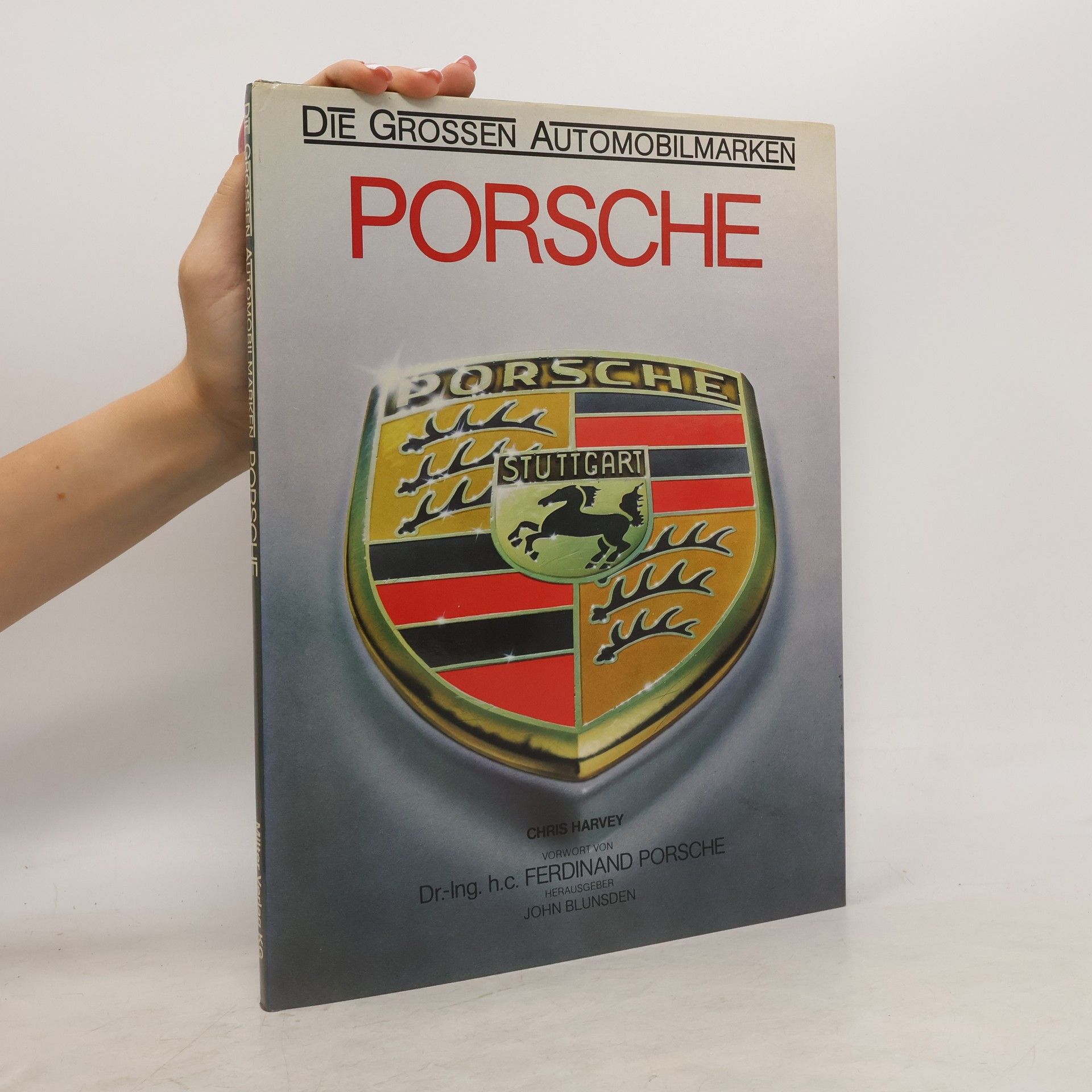 Christine Harvey Great Marques Porsche