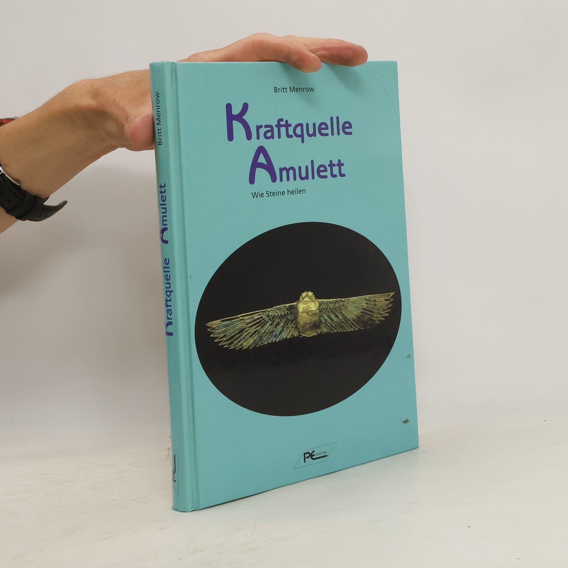Britt Menrow Kraftquelle Amulett
