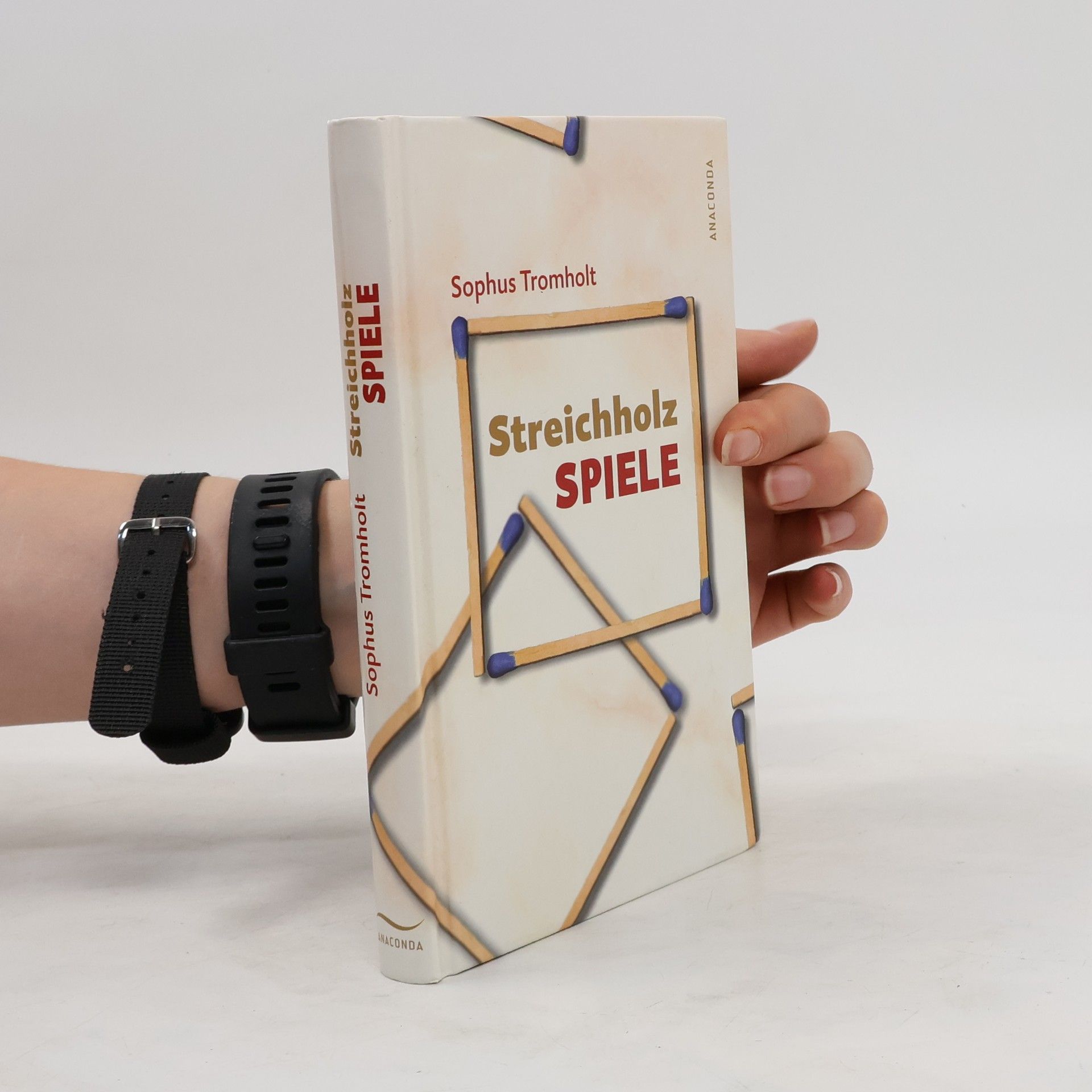 Sophus Tromholt Streichholzspiele