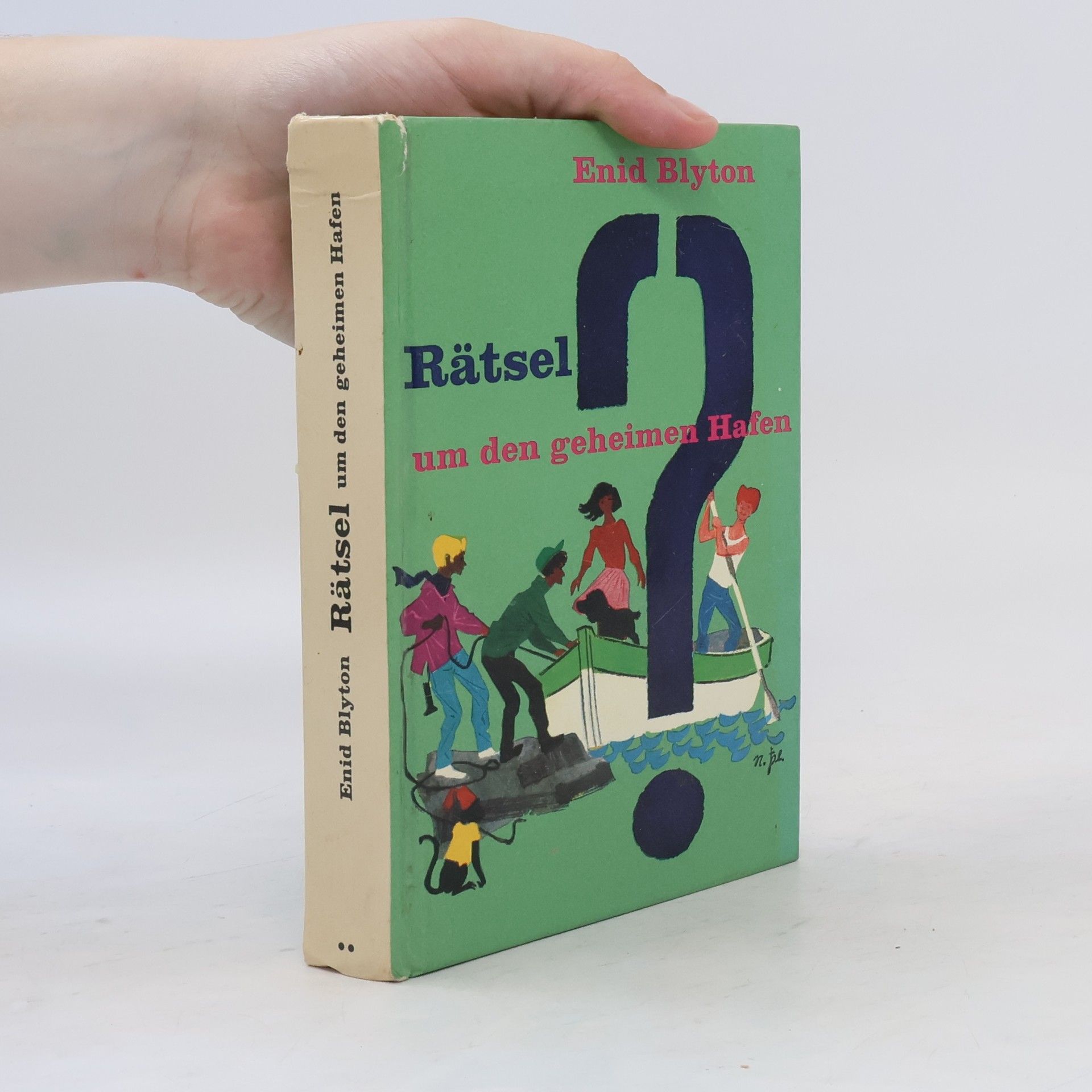 Enid Blyton Rätsel um den geheimen Hafen