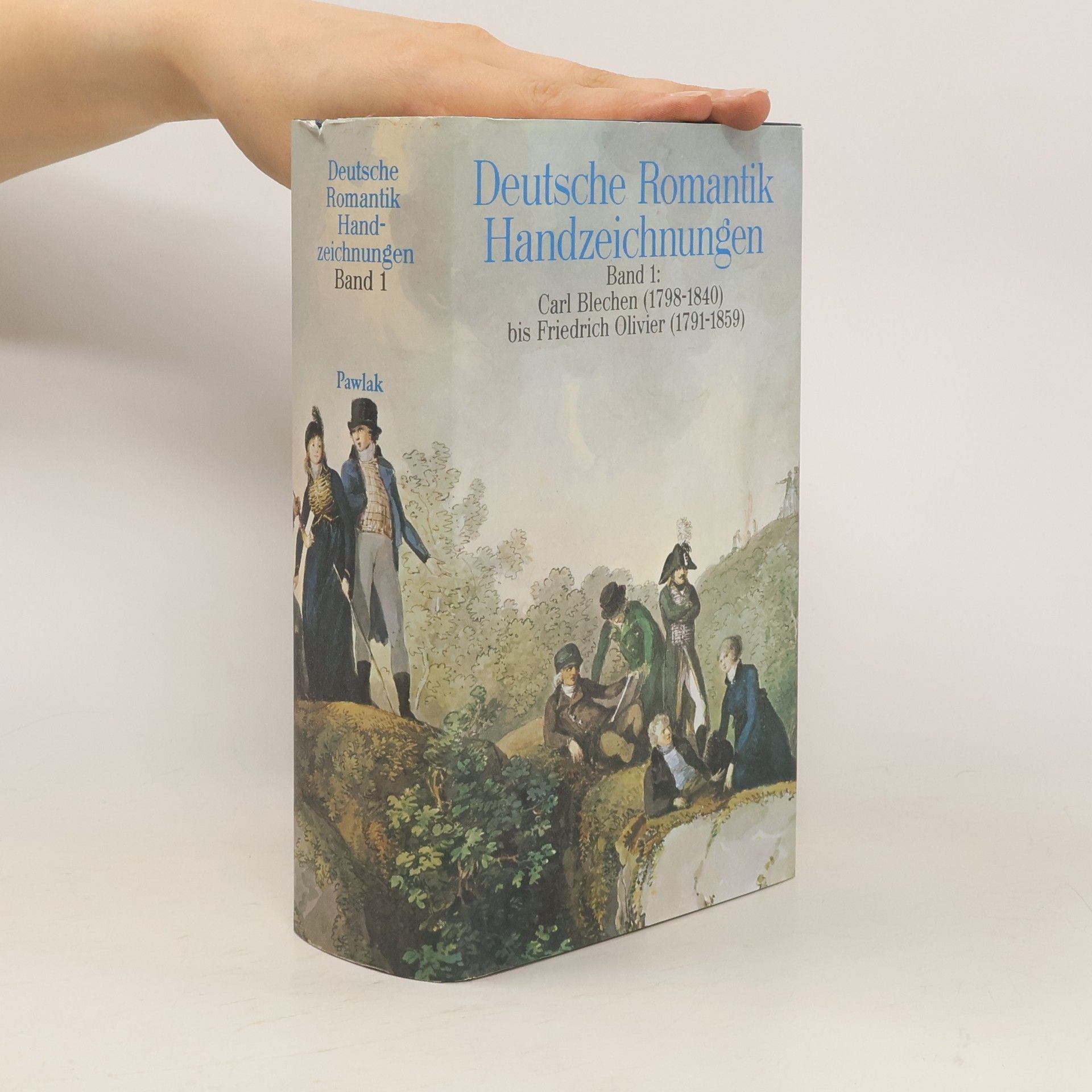 Carl Blechen Deutsche Romantik Handzeichnungen 1