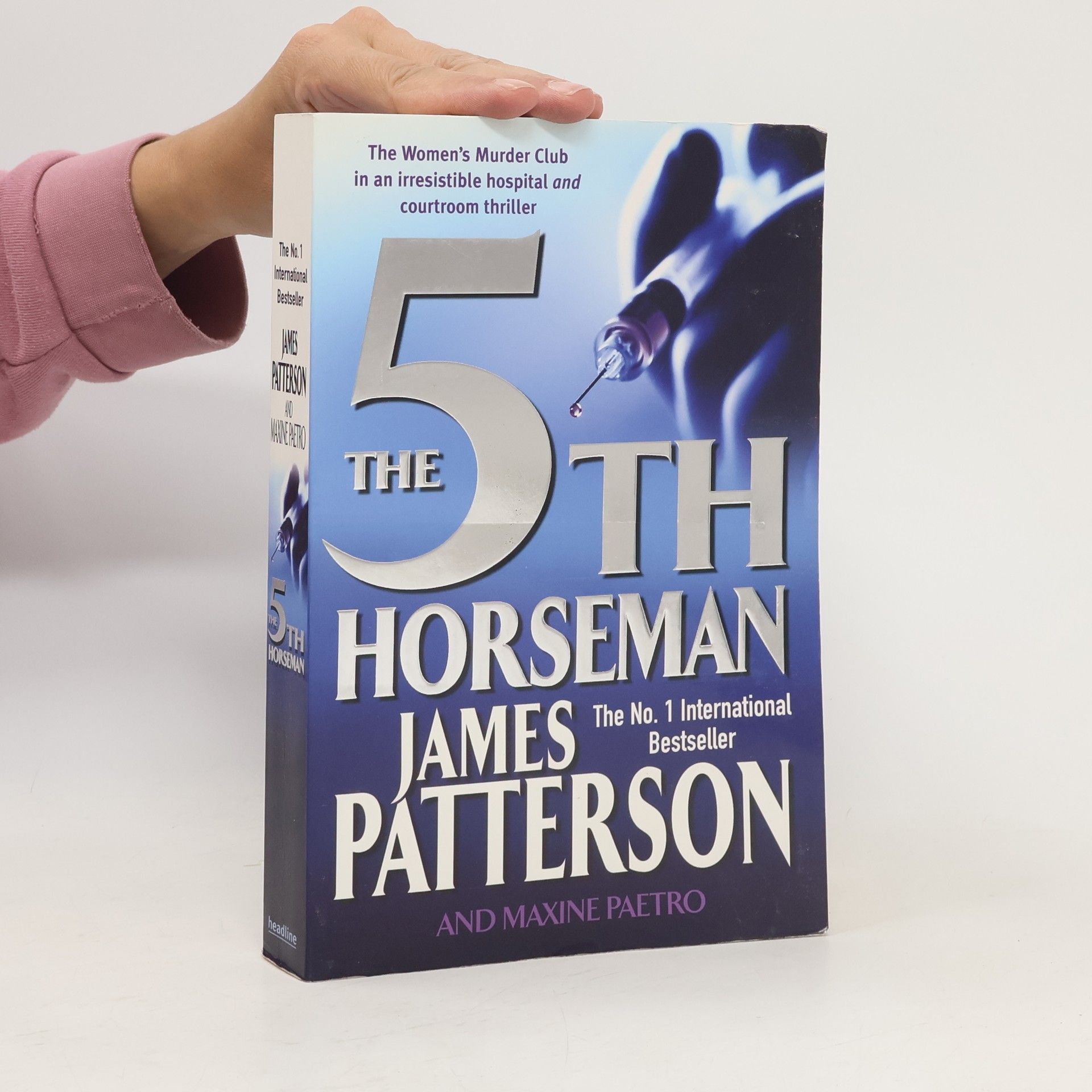 James Patterson The 5th Horseman