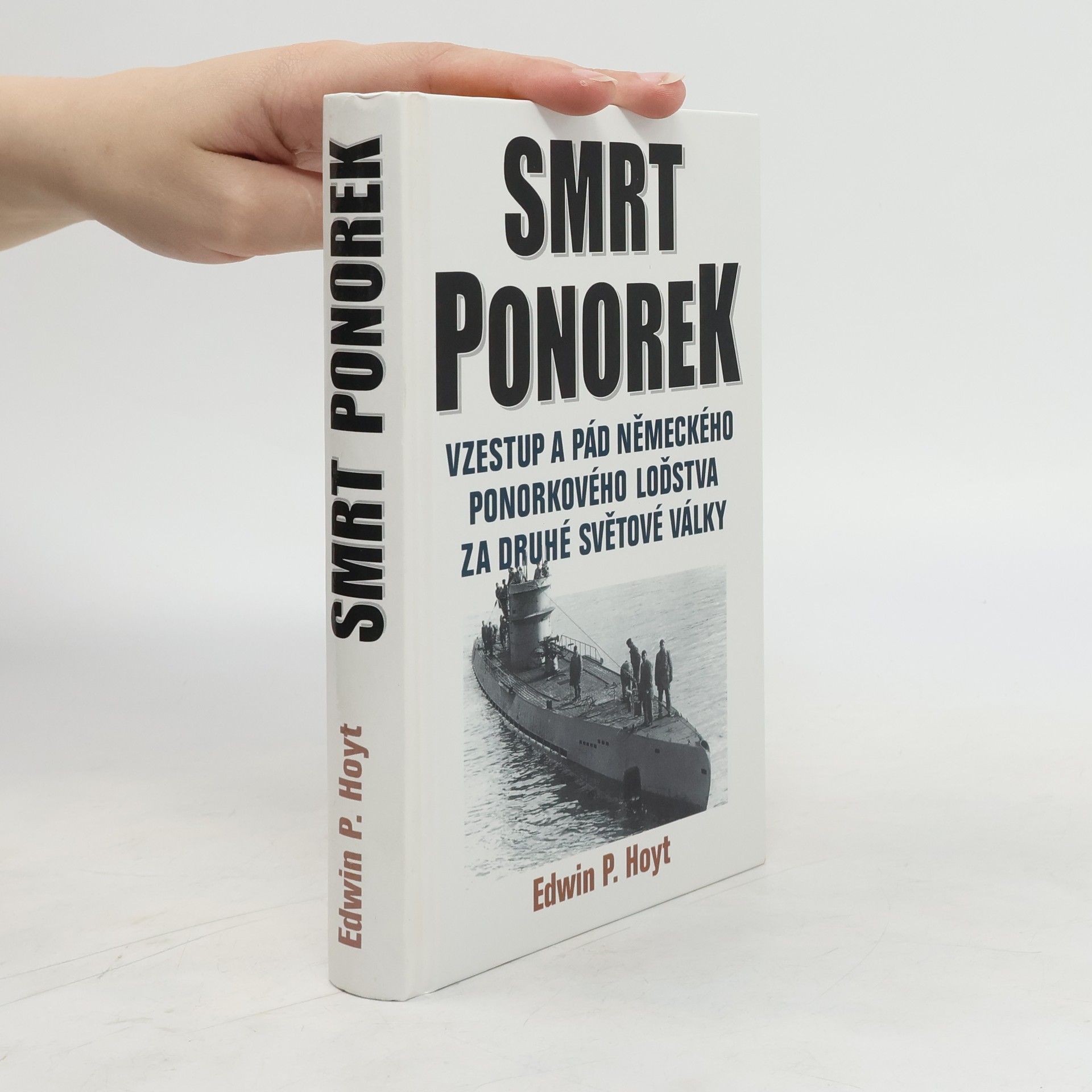 Edwin Palmer Hoyt Smrt ponorek