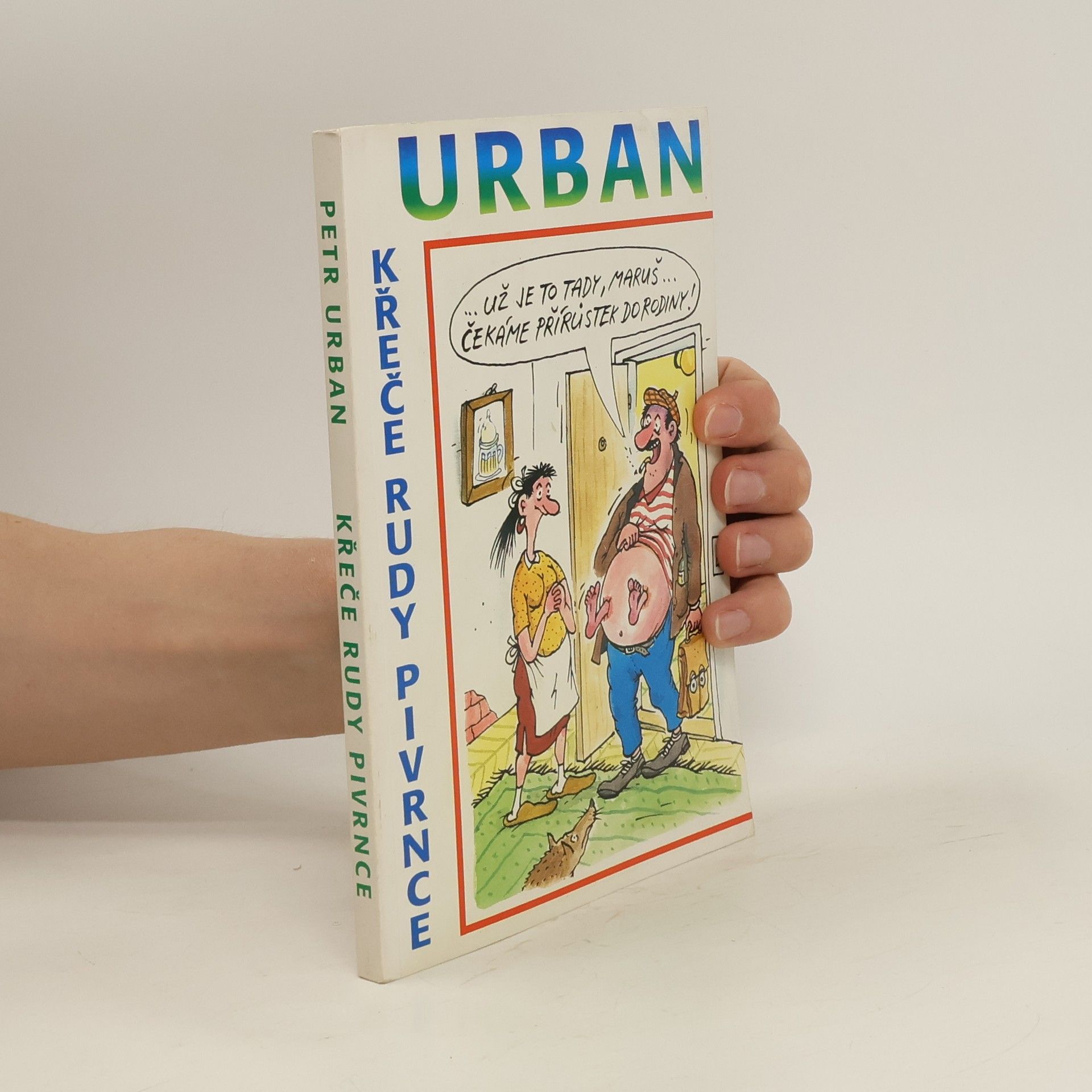 Petr Urban Křeče Rudy Pivrnce
