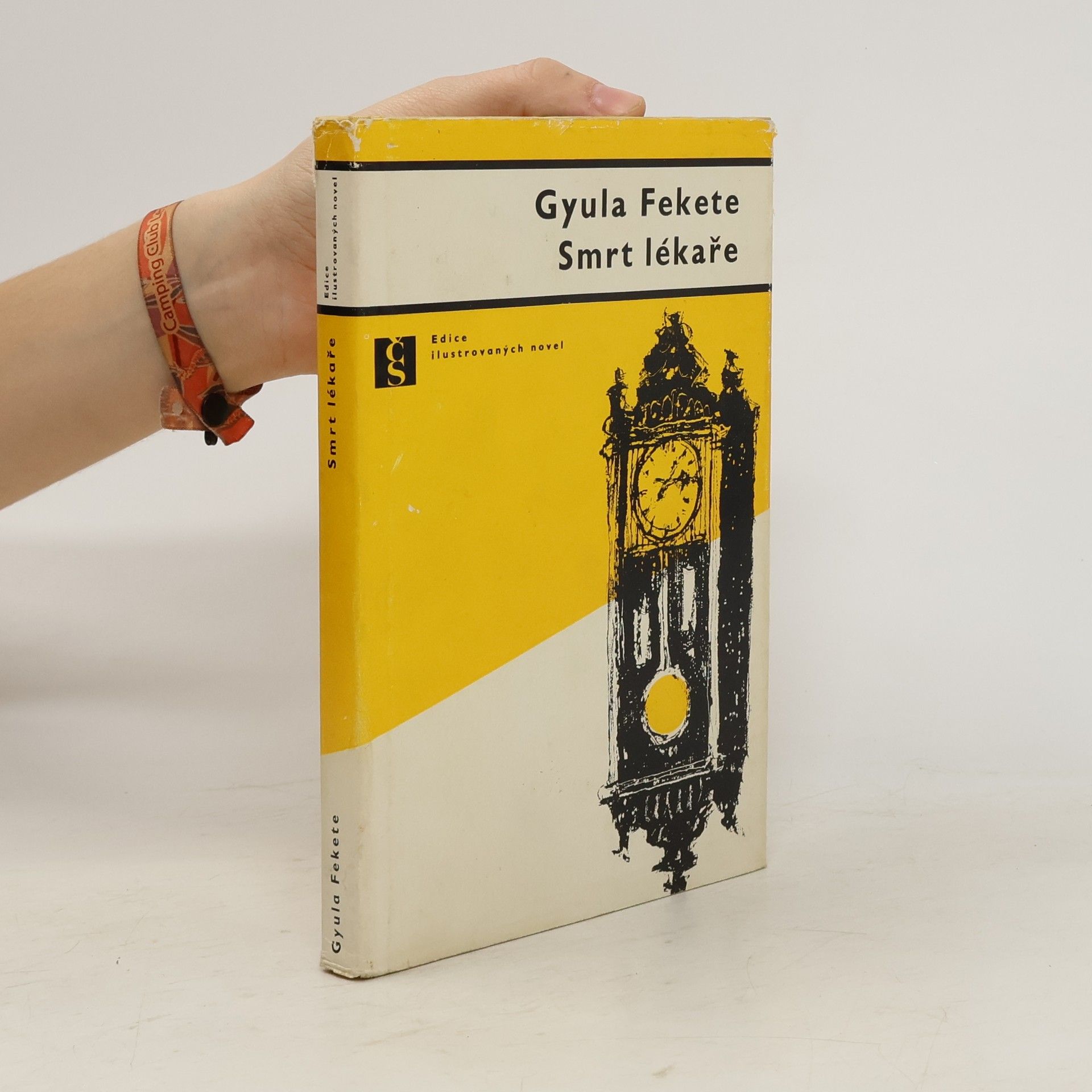Gyula Fekete Smrt lékaře