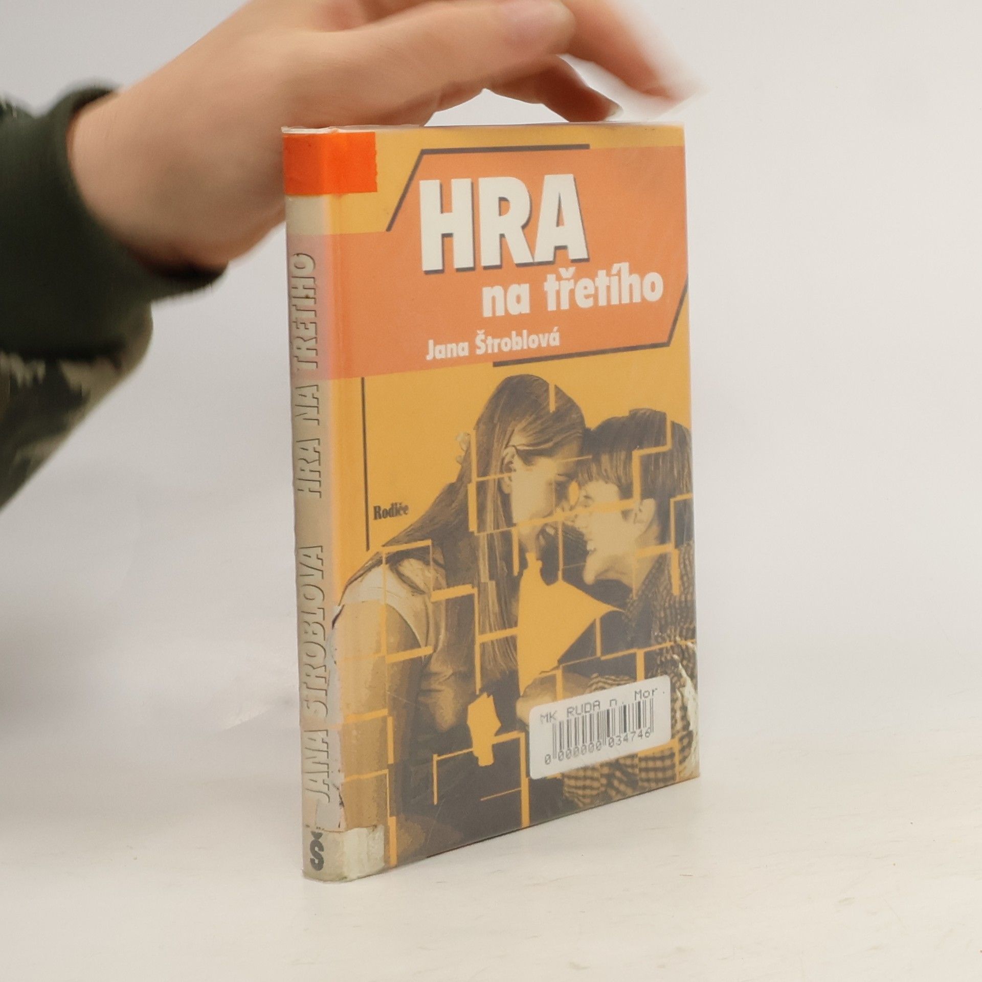 Jana Štroblová Hra na třetího