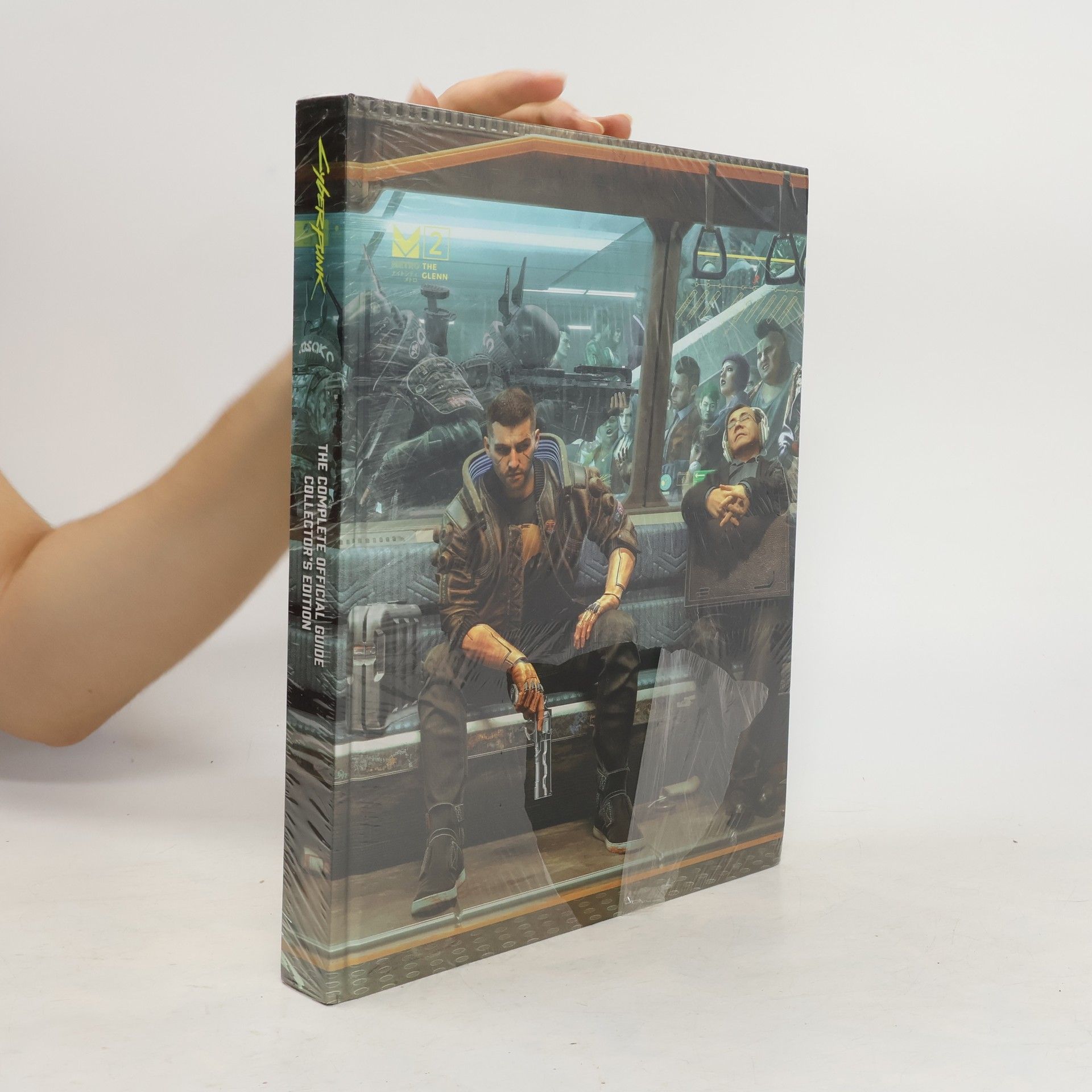Piggyback Cyberpunk 2077: The Complete Official Guide-Collector's Edition