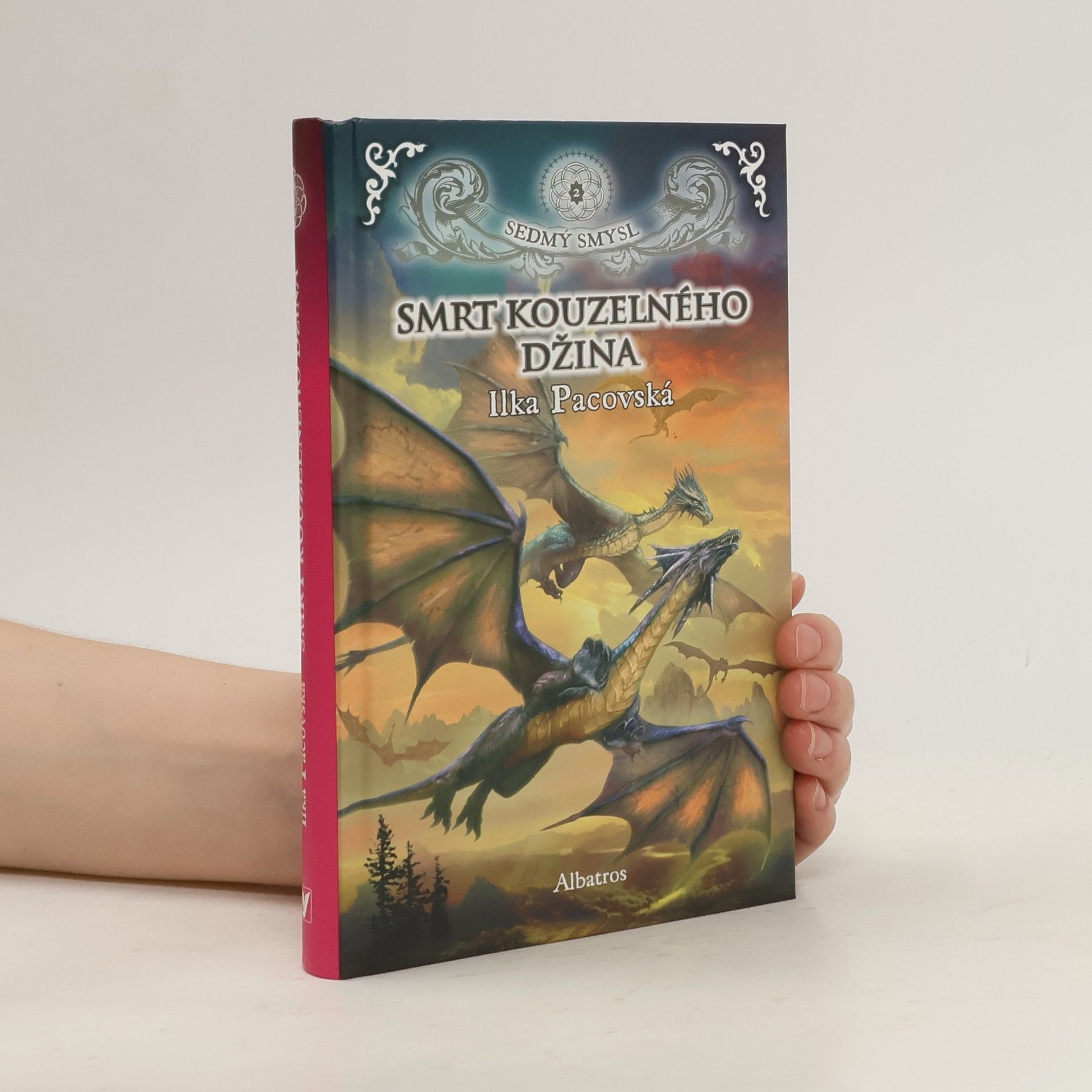 Ilka Pacovská Smrt kouzelného džina. Sedmý smysl 2