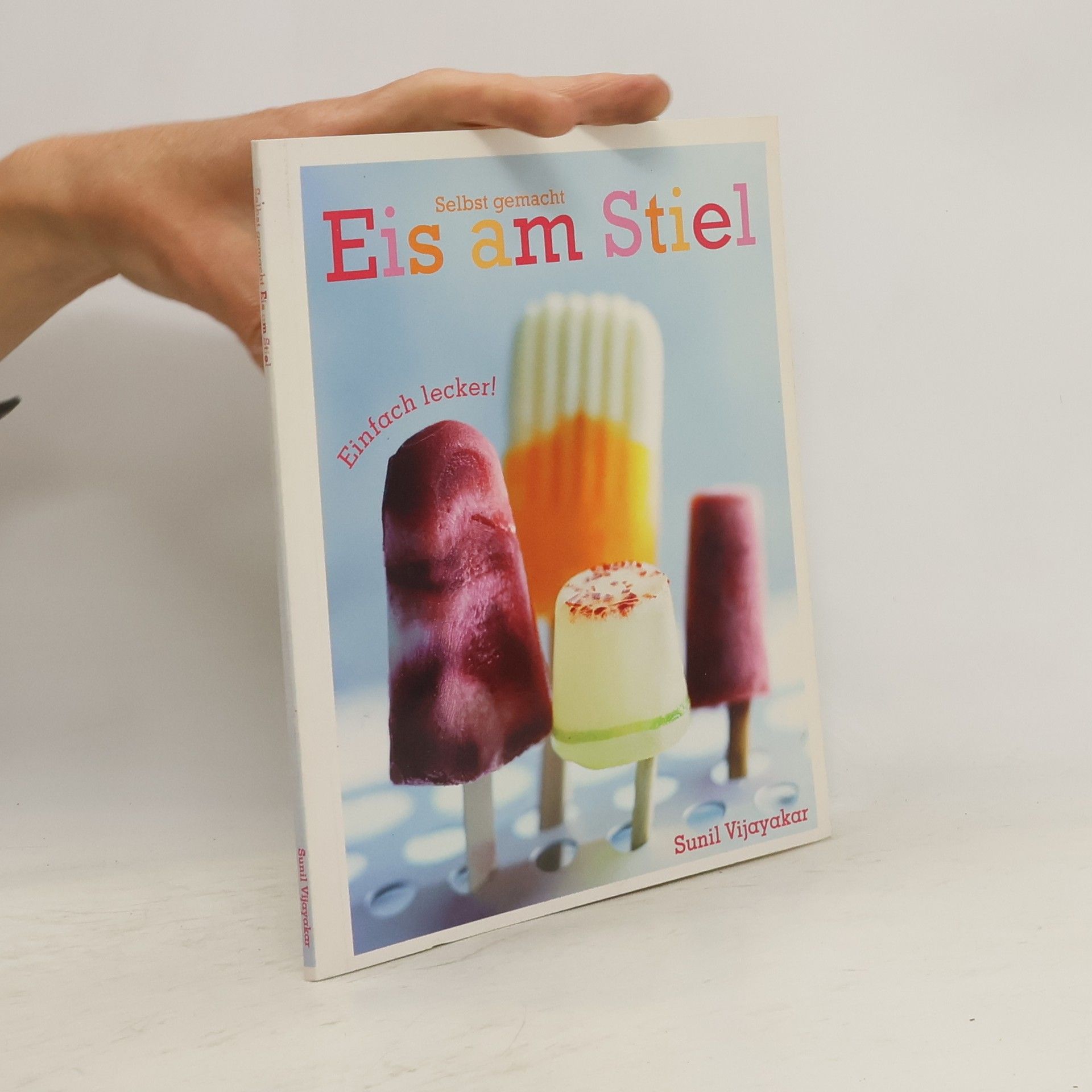 Sunil Vijayakar Eis am Stiel