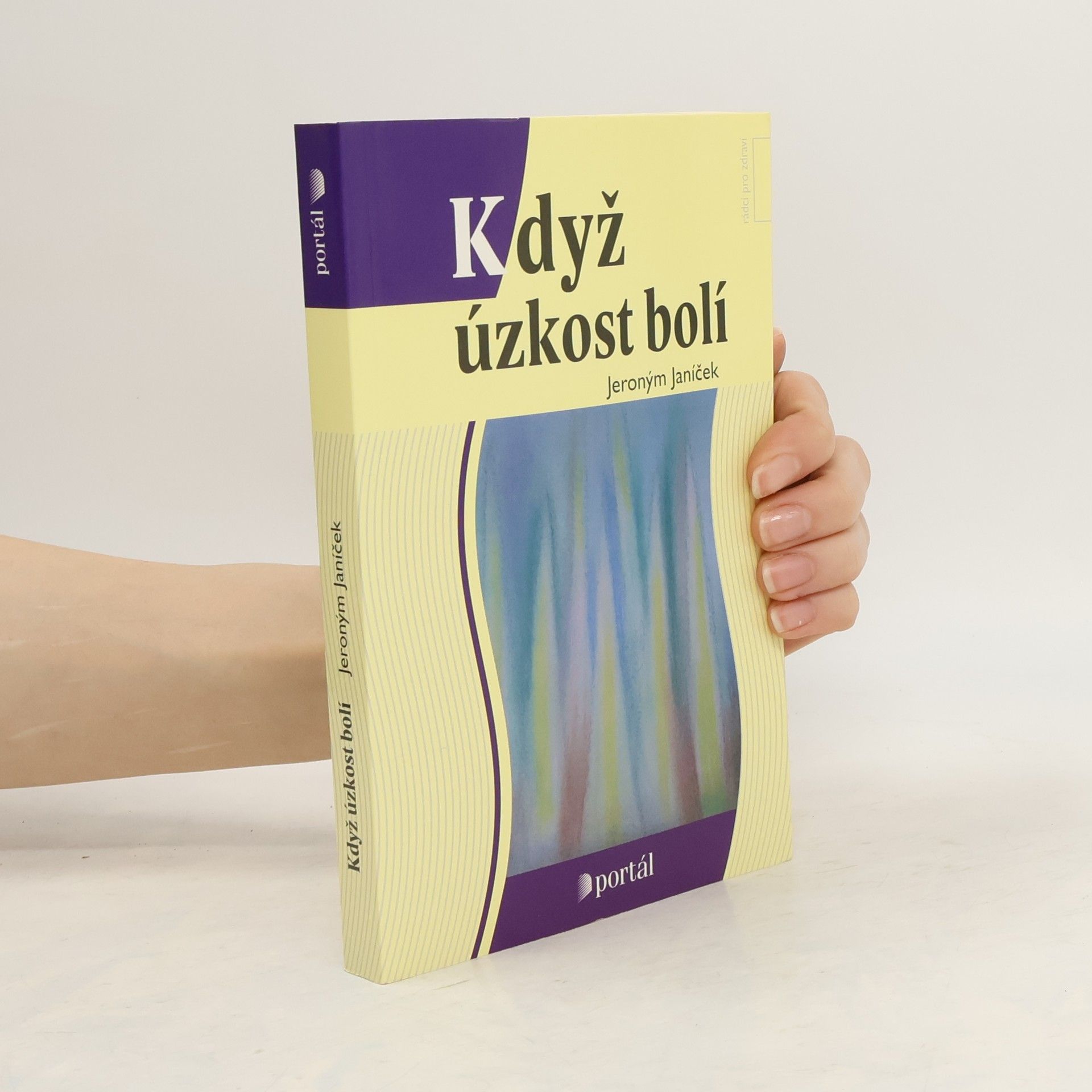 Jeroným Janíček Když úzkost bolí