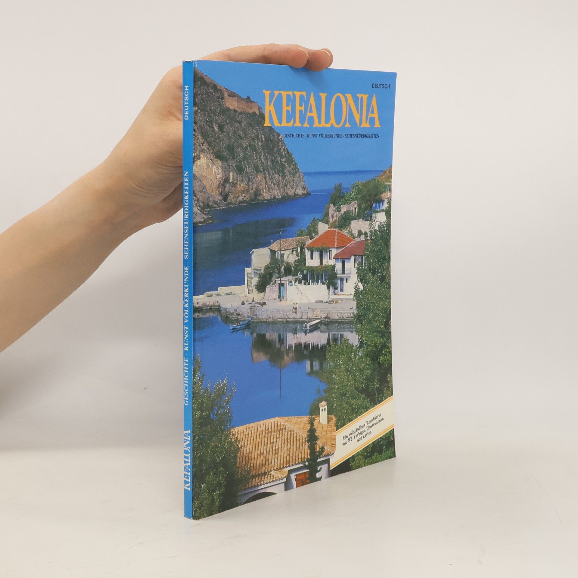 Collectif d'auteurs Kefalonia