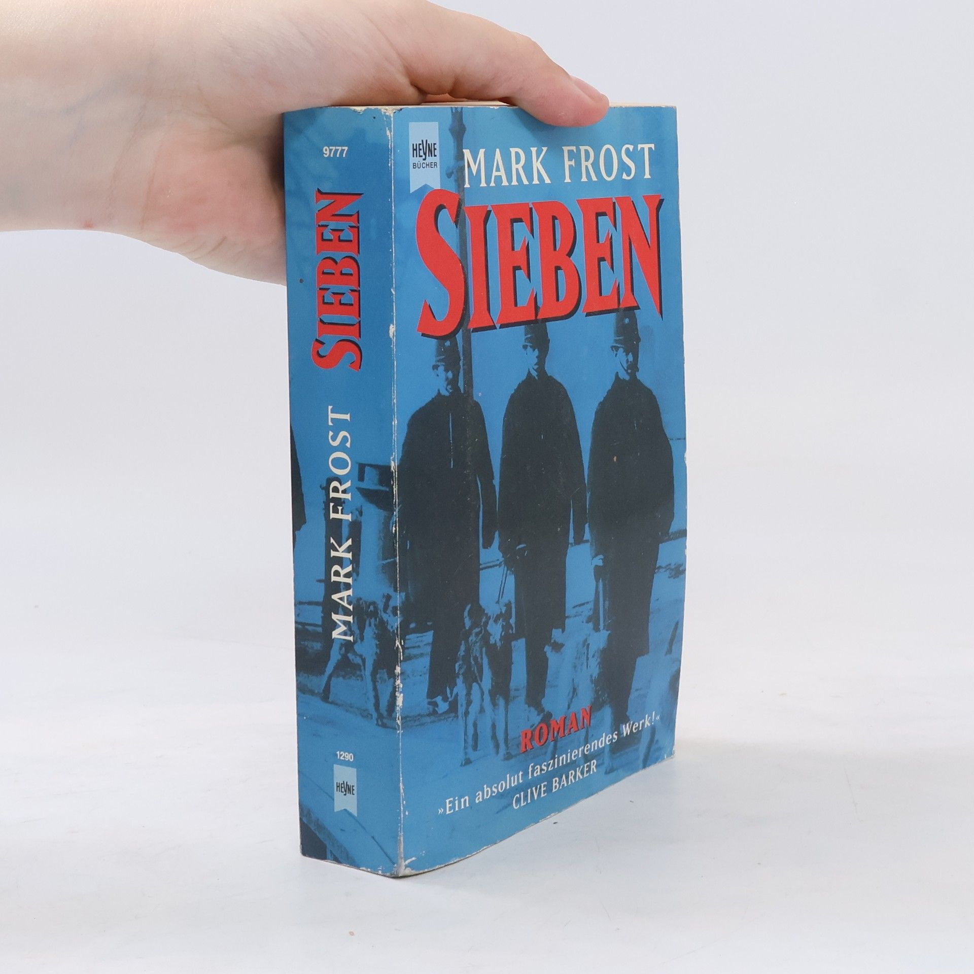 Mark Frost Sieben.