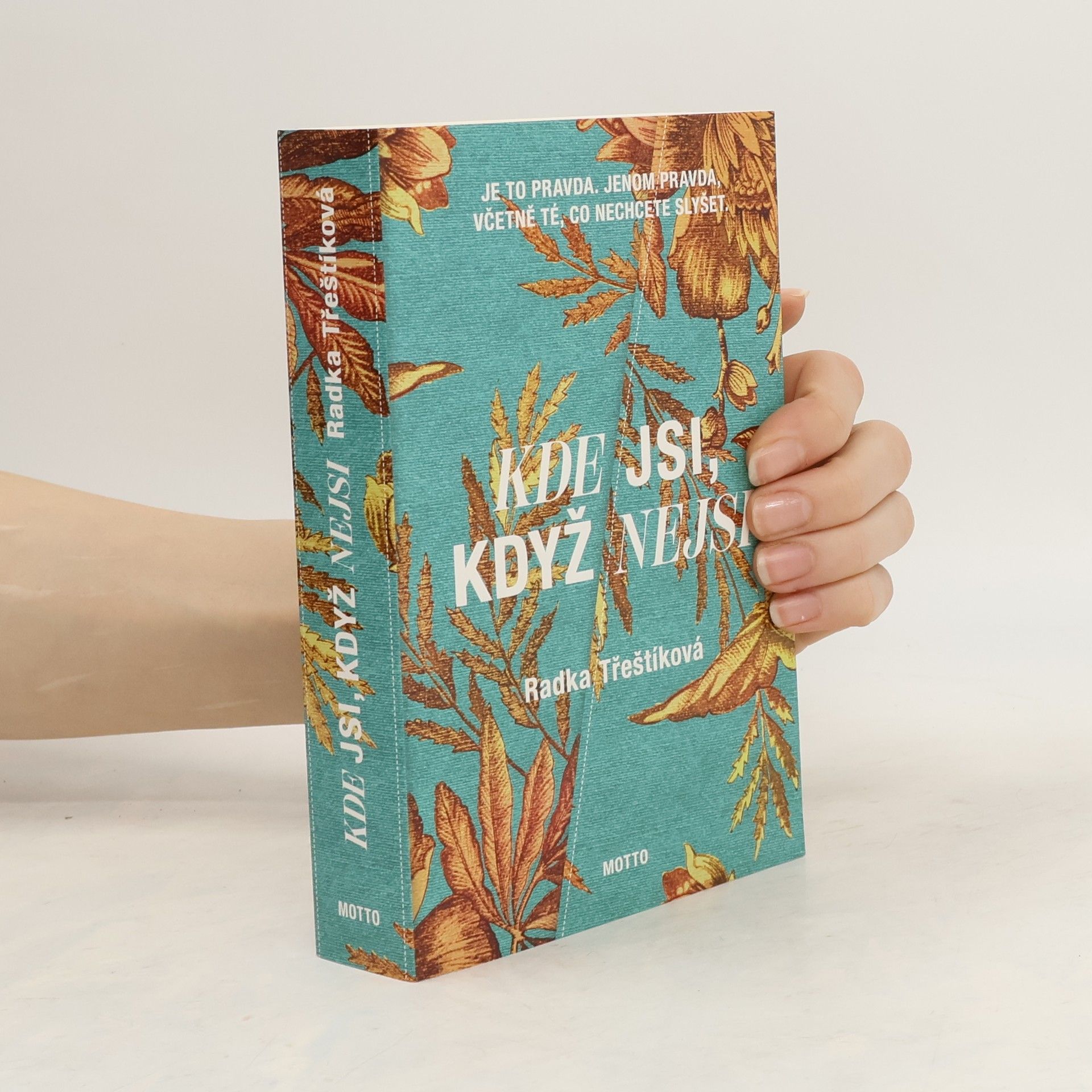 Radka Třeštíková Kde jsi, když nejsi