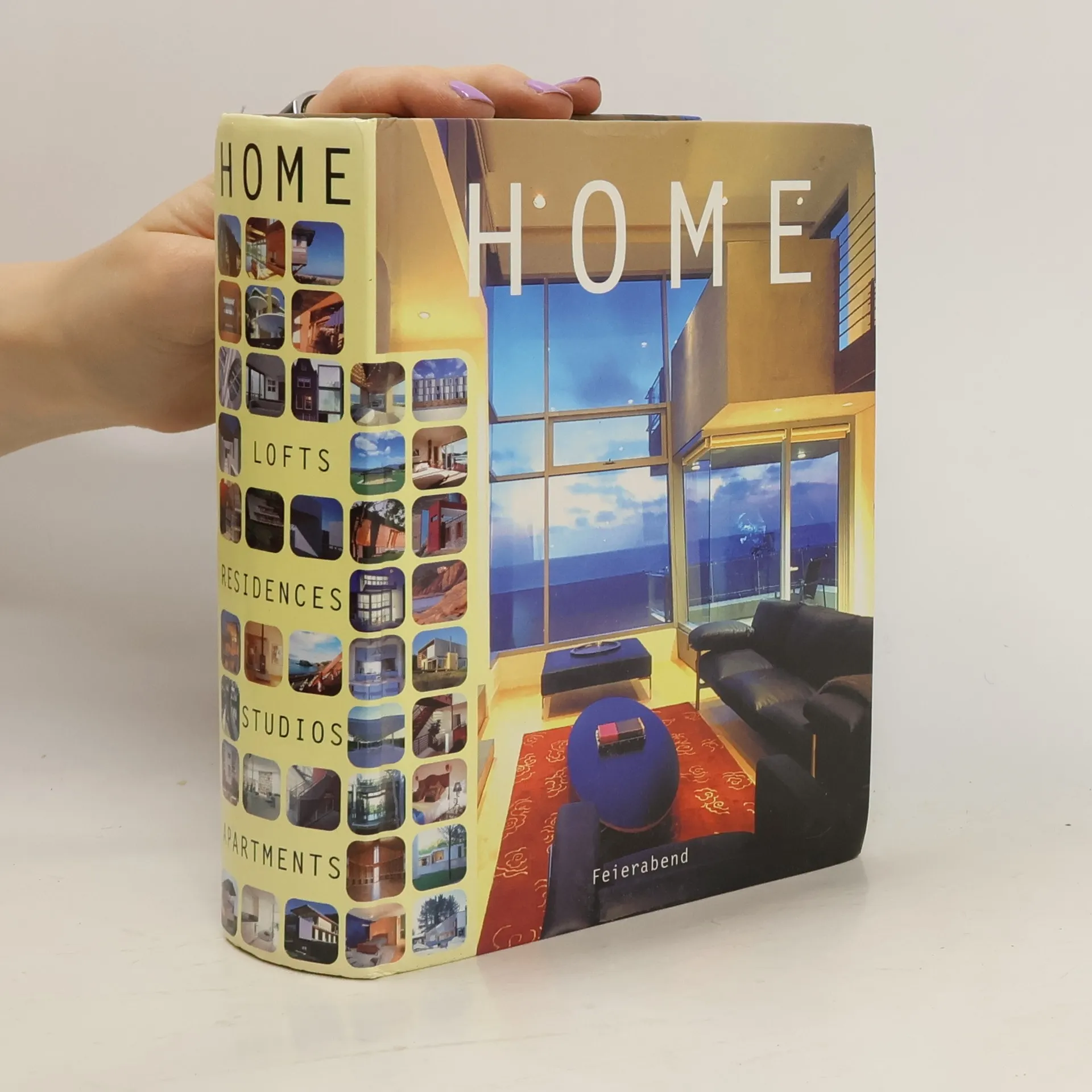 Home. The big book of residentials. | Book | kolektiv | EN