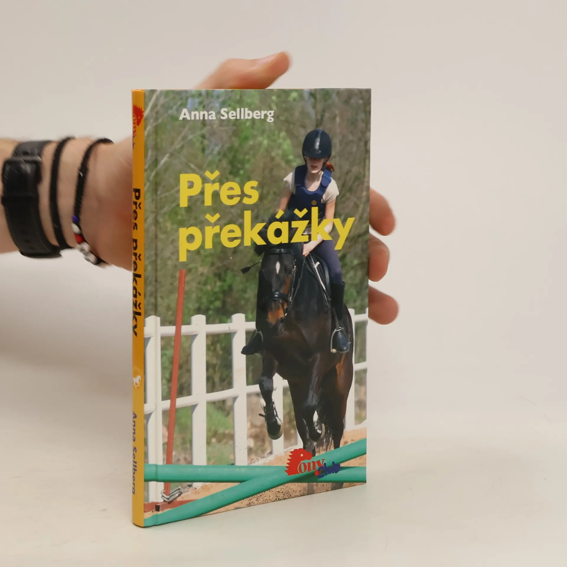 Přes překážky | Kniha | pevná | Anna Sellberg | CS