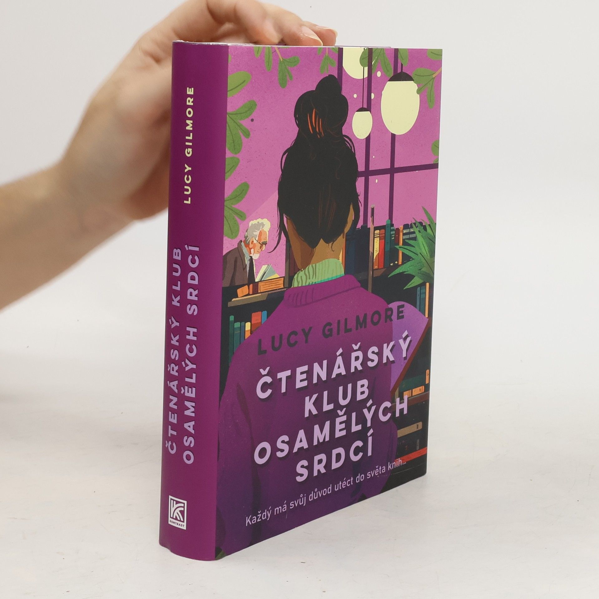 Lucy Gilmore Čtenářský klub osamělých srdcí
