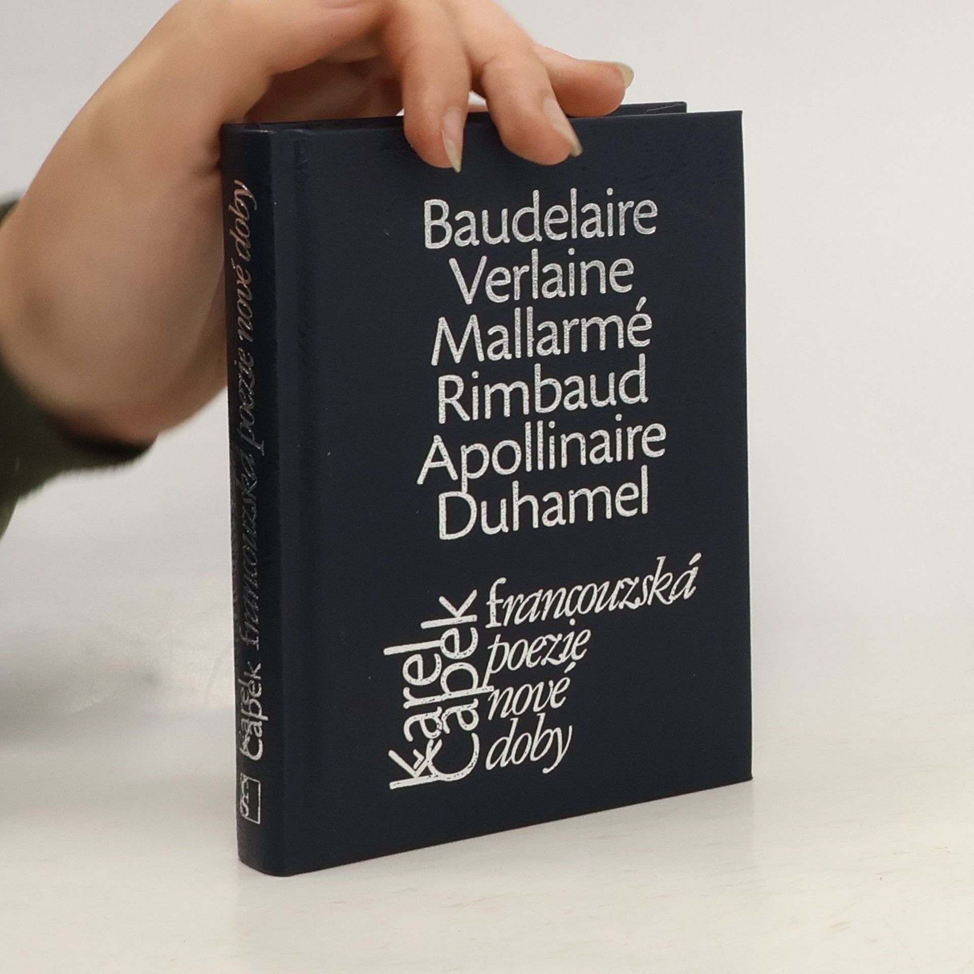 Karel Čapek Francouzská poezie nové doby