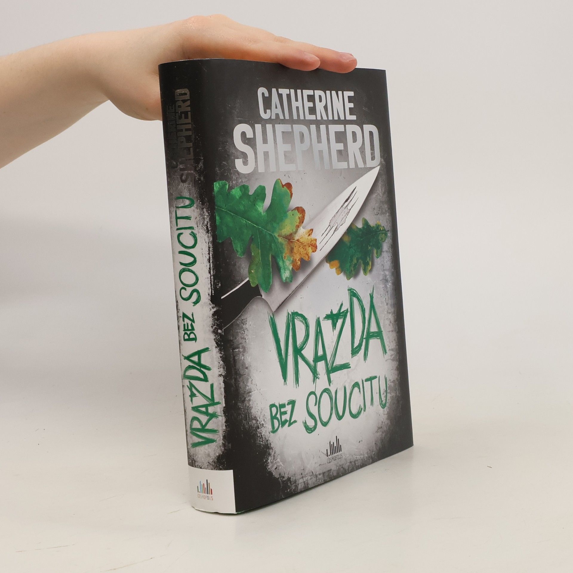 Catherine Shepherd Vražda bez soucitu