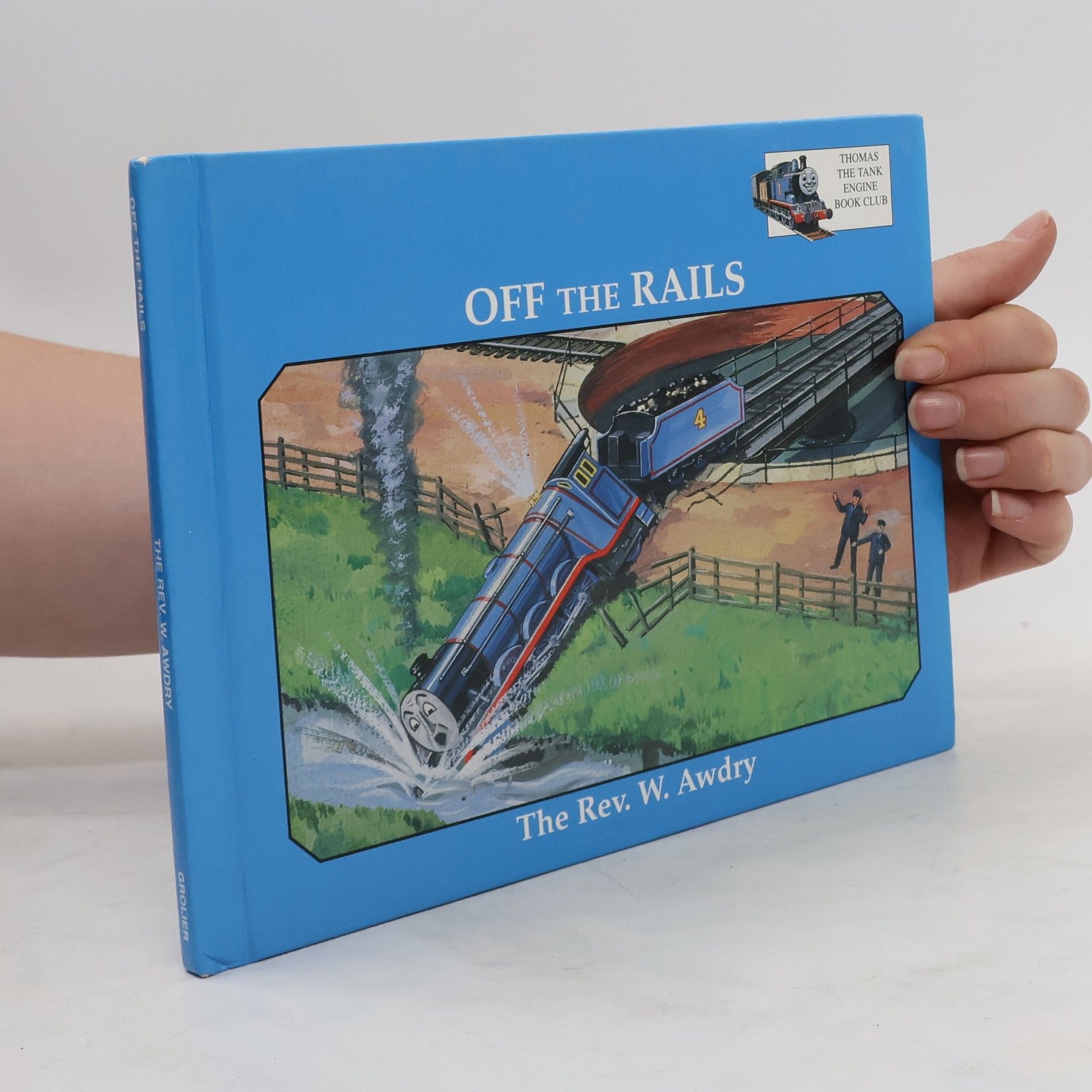 W. Awdry Off the Rails