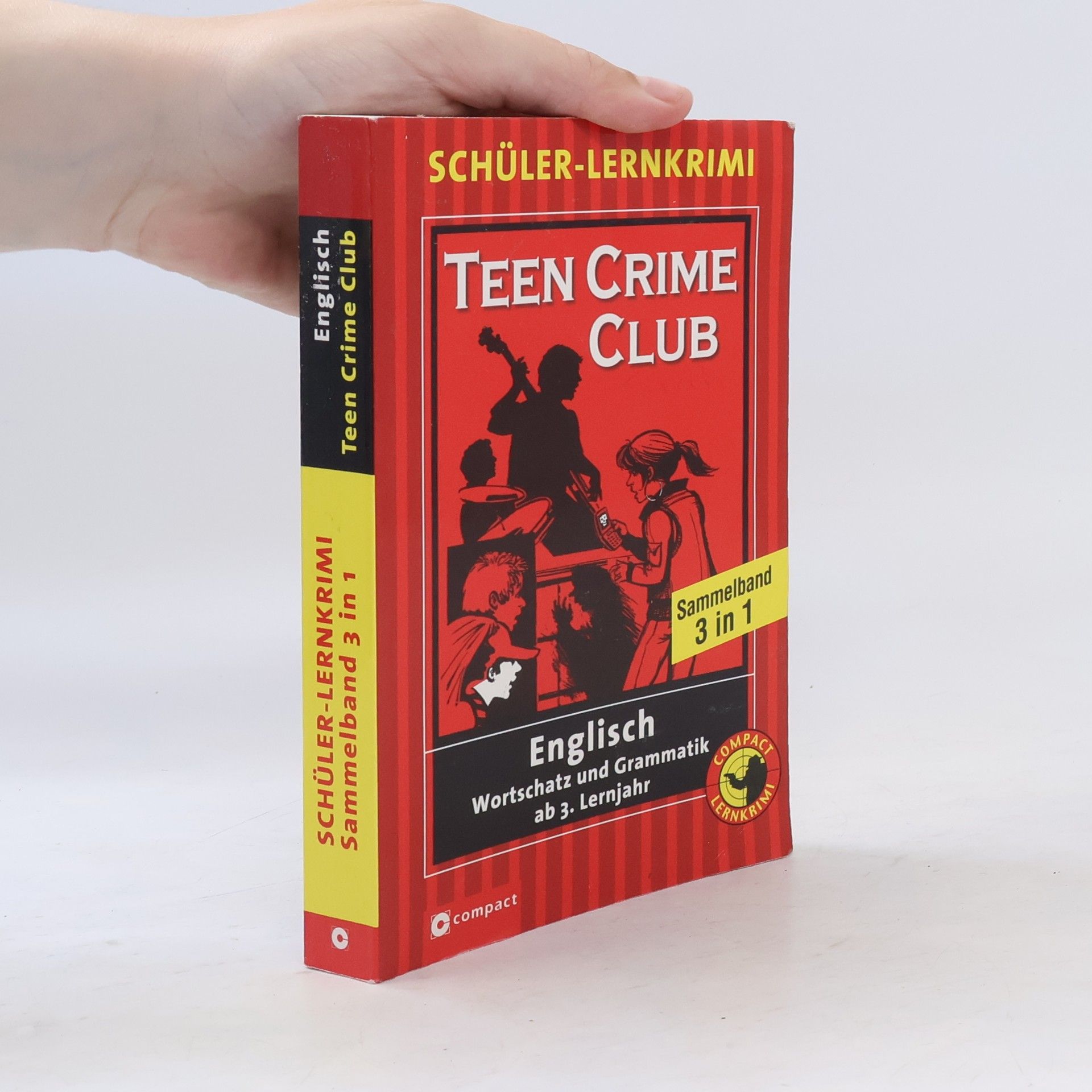 Angela Sendlinger Teen crime club