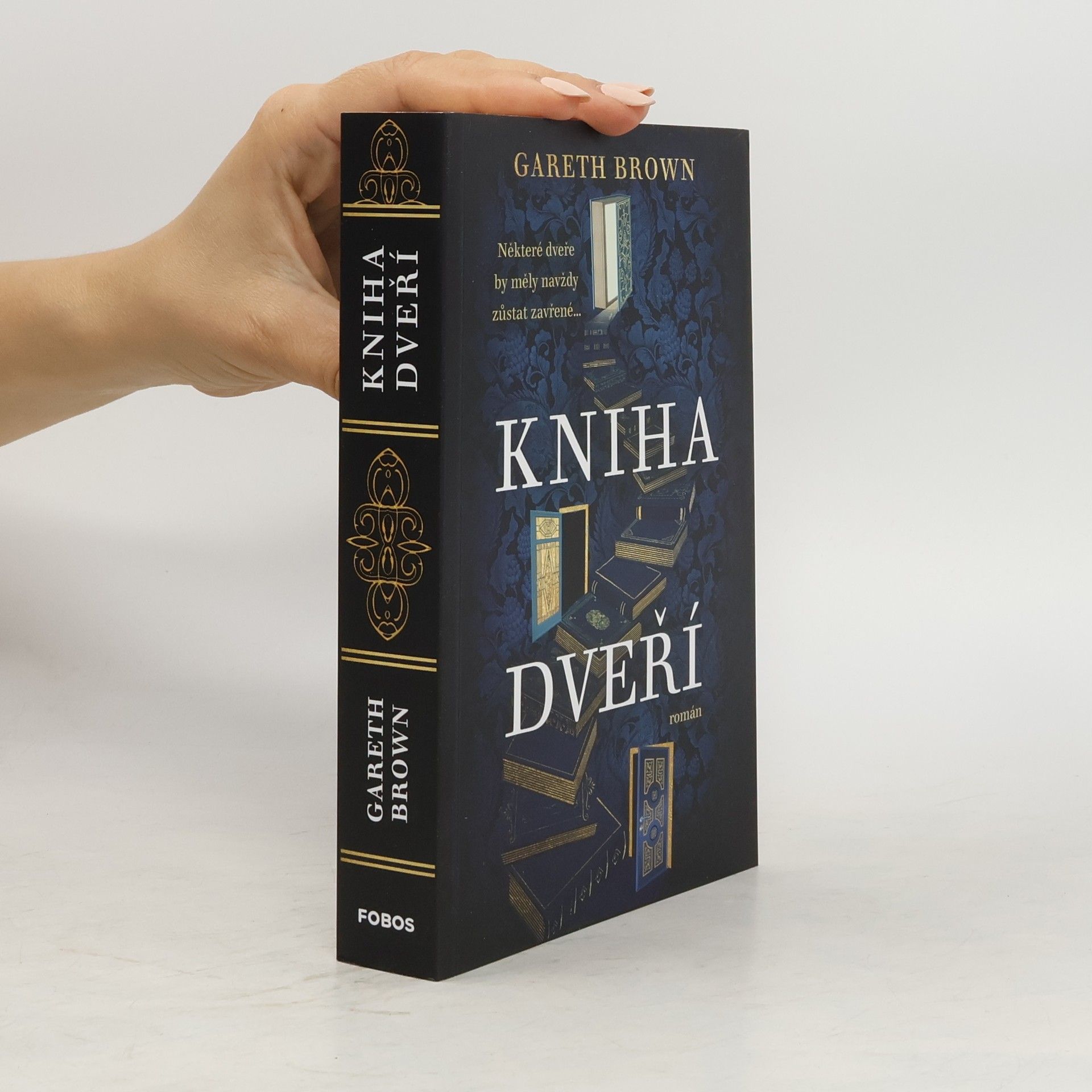 Gareth Brown Kniha dvěří