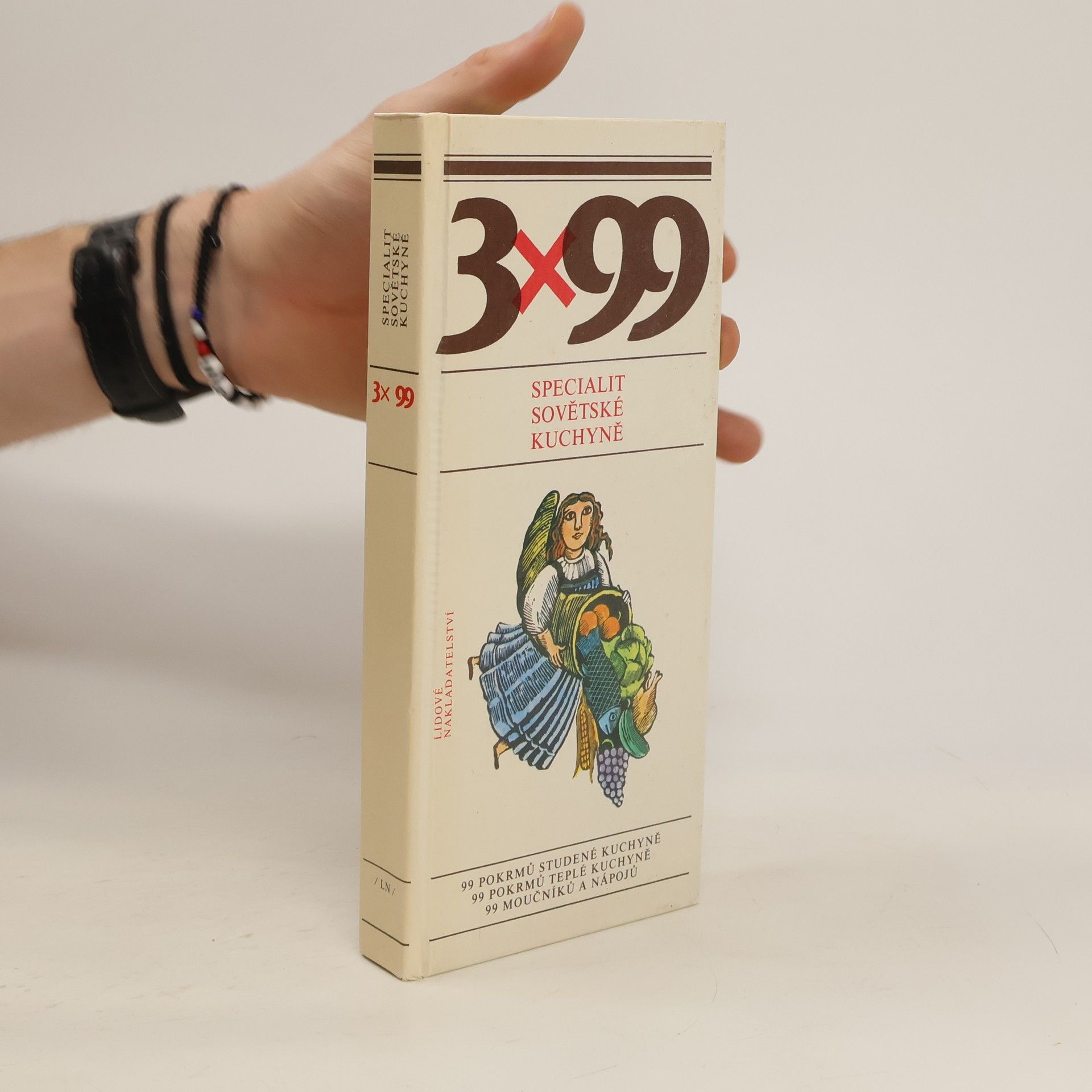 Miloslav Švandrlík 3x99 specialit sovětské kuchyně