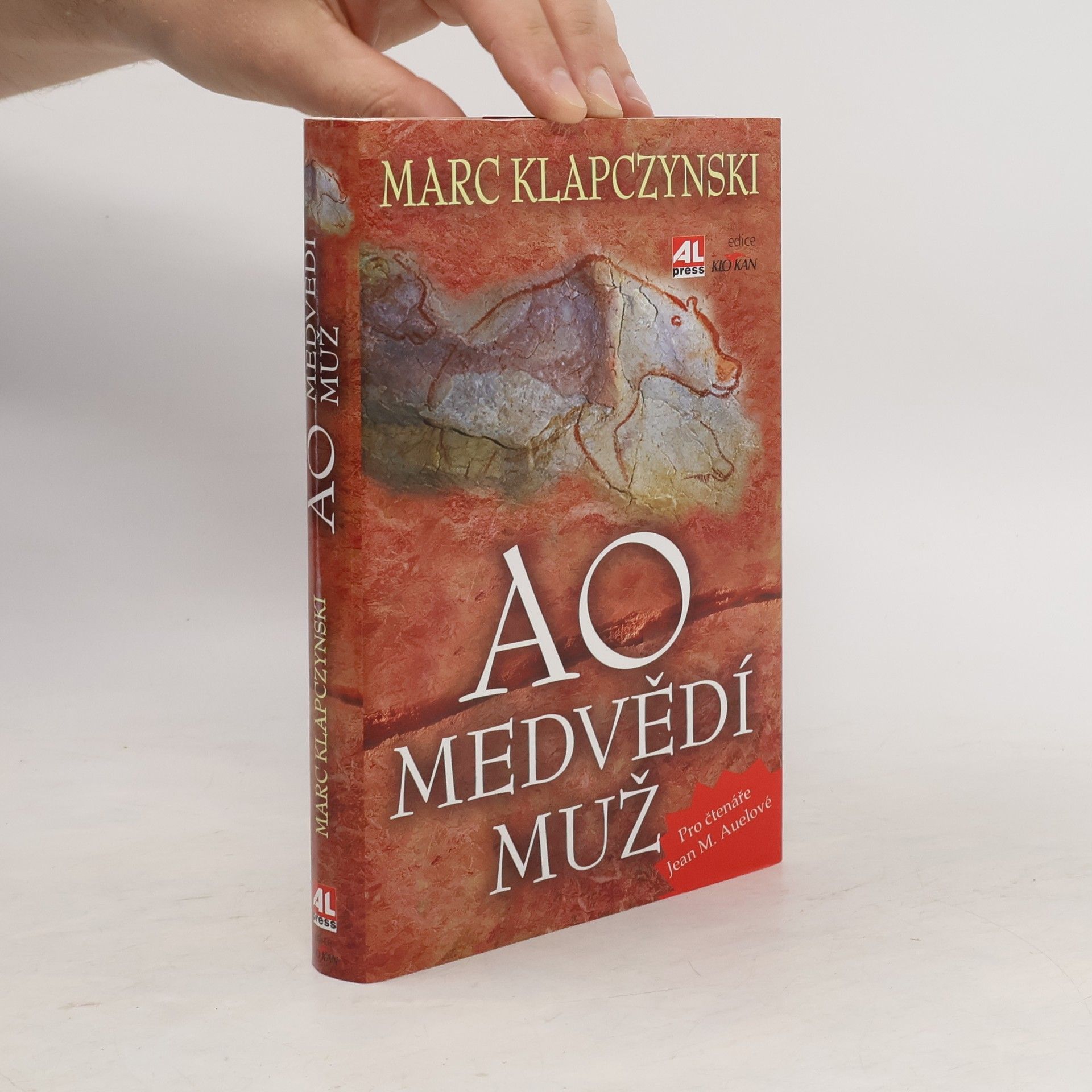 Marc Klapczynski AO, medvědí muž