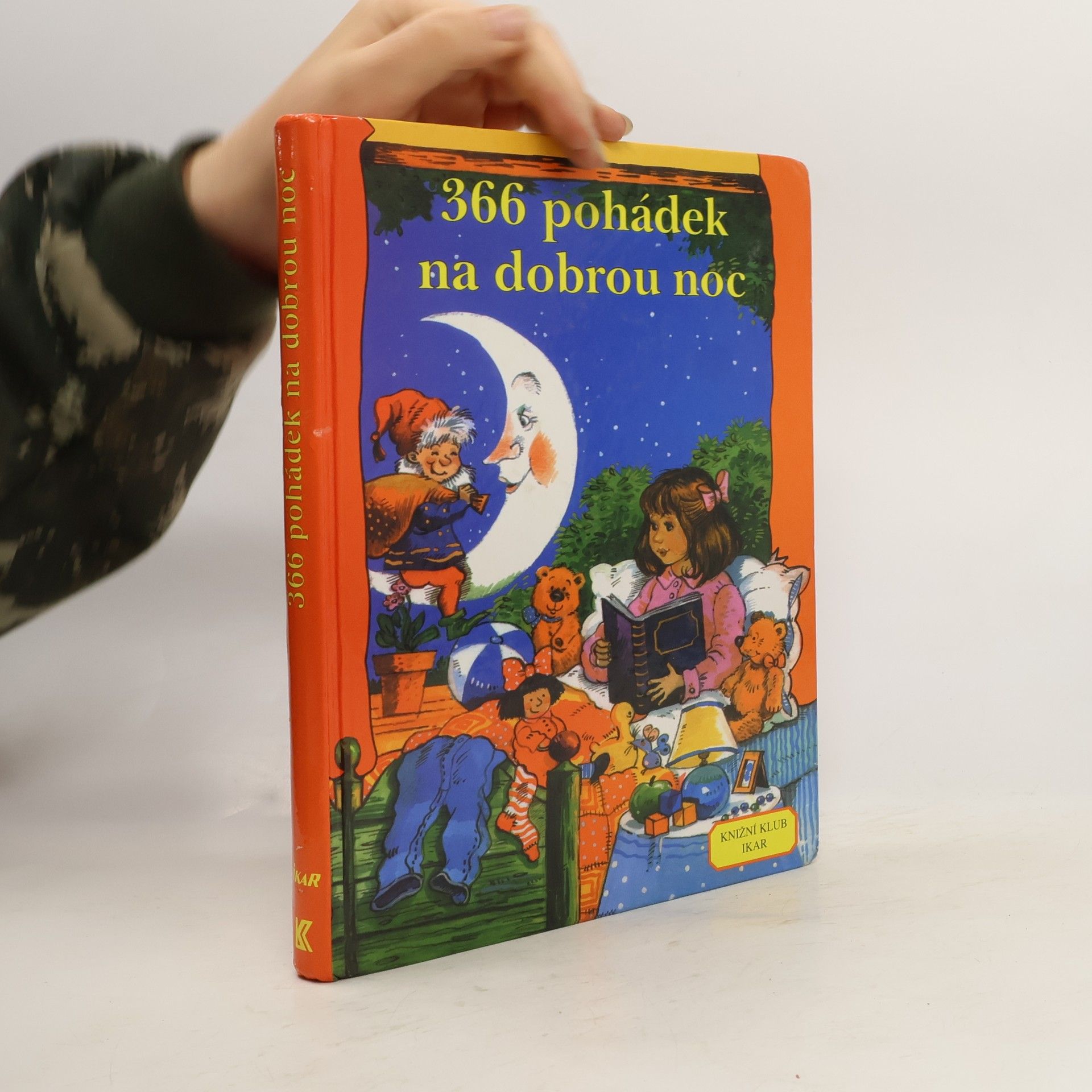 Hana Homoláčková 366 pohádek na dobrou noc
