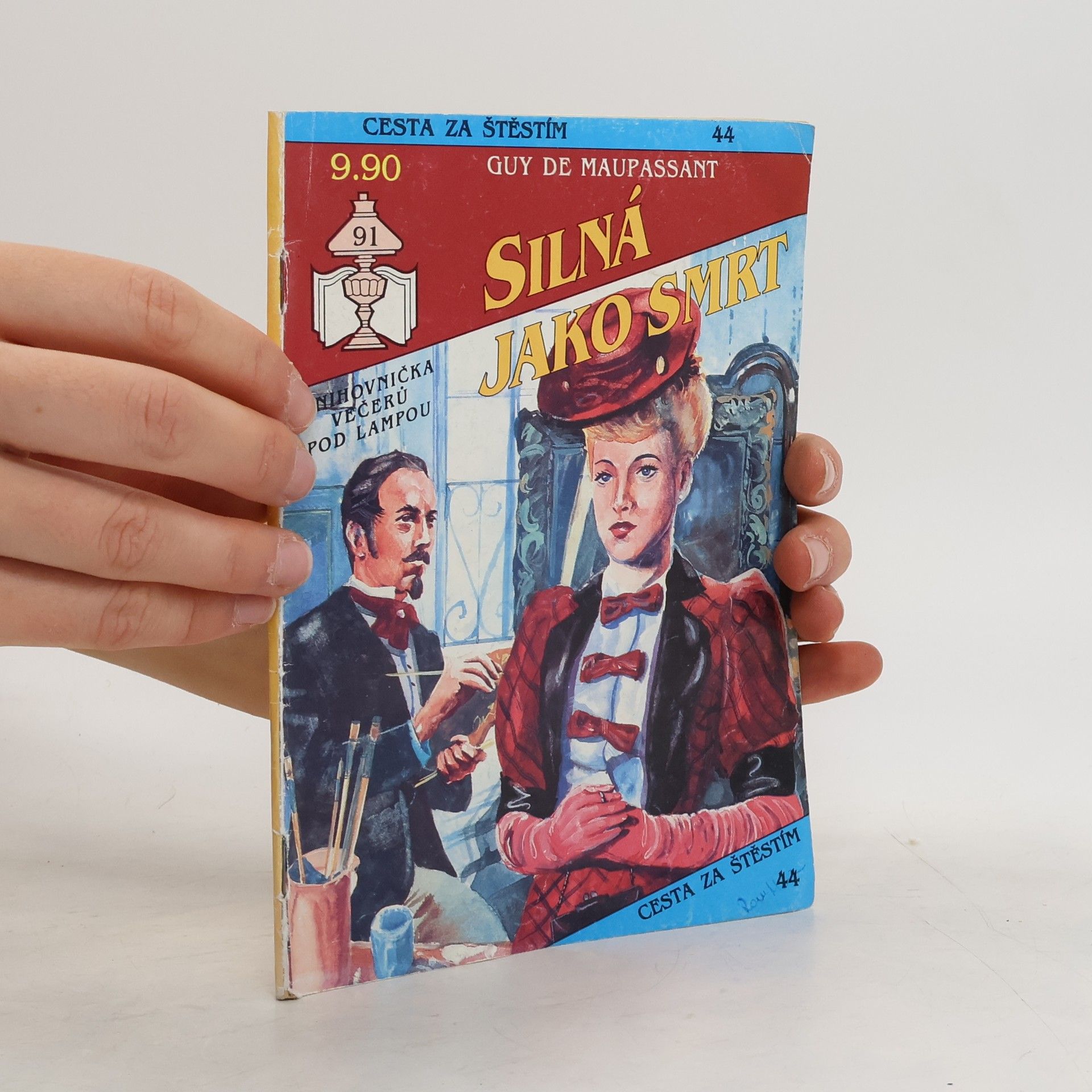 Guy de Maupassant Silná jako smrt