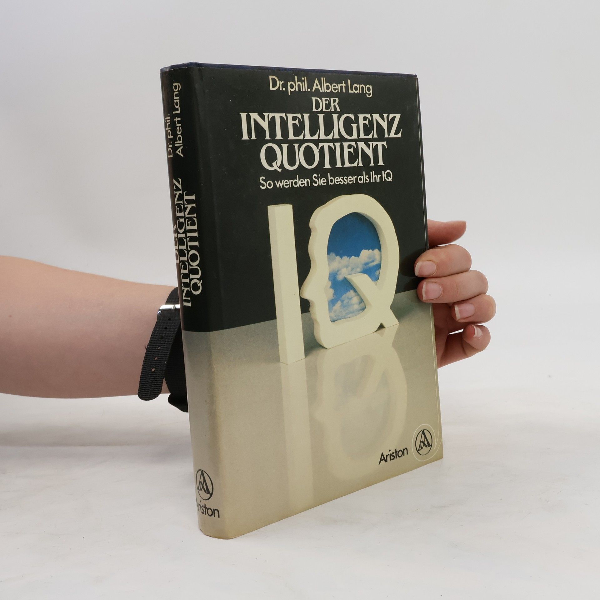 Albert Lang Der Intelligenz-Quotient