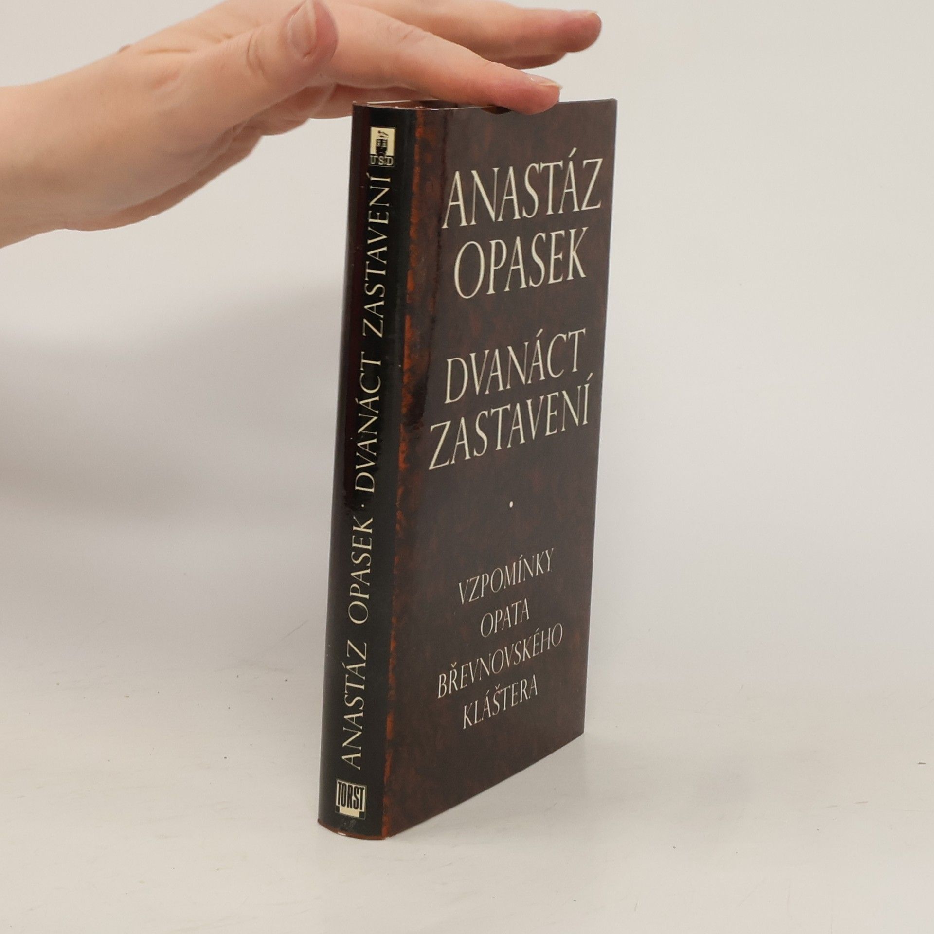 Jan Anastáz Opasek Dvanáct zastavení