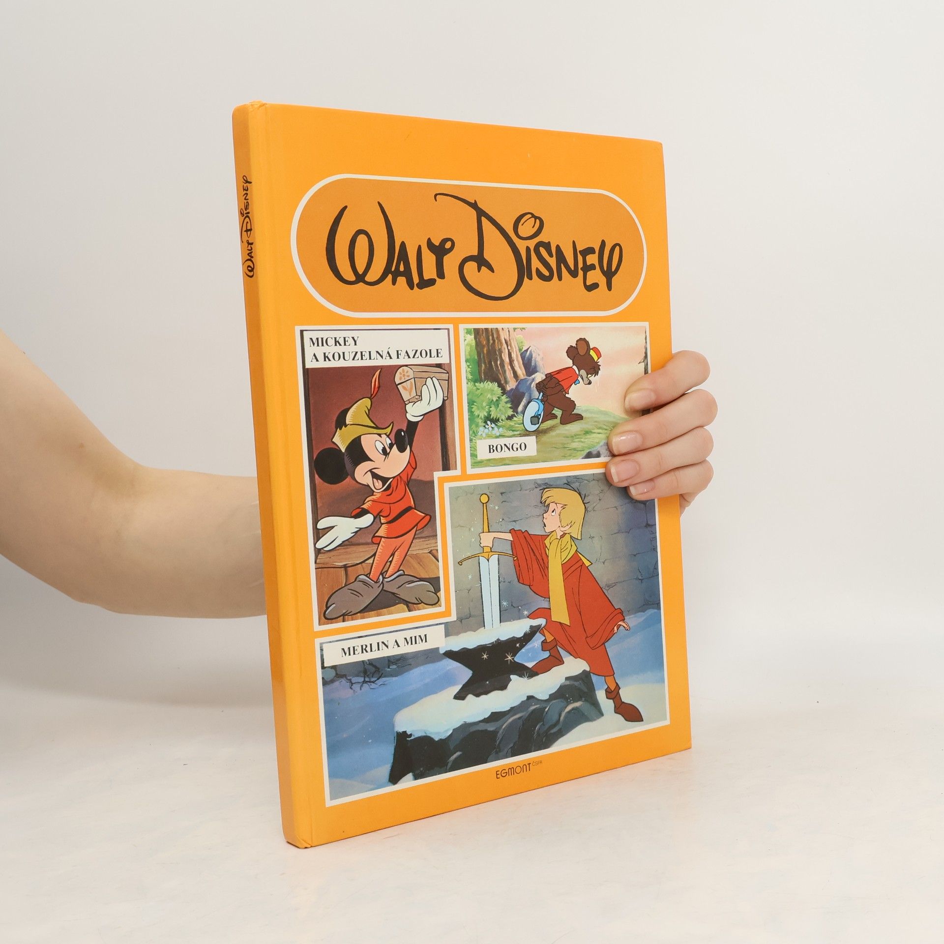 Walt Disney Mickey a kouzelná fazole. Merlin a Mim. Bongo