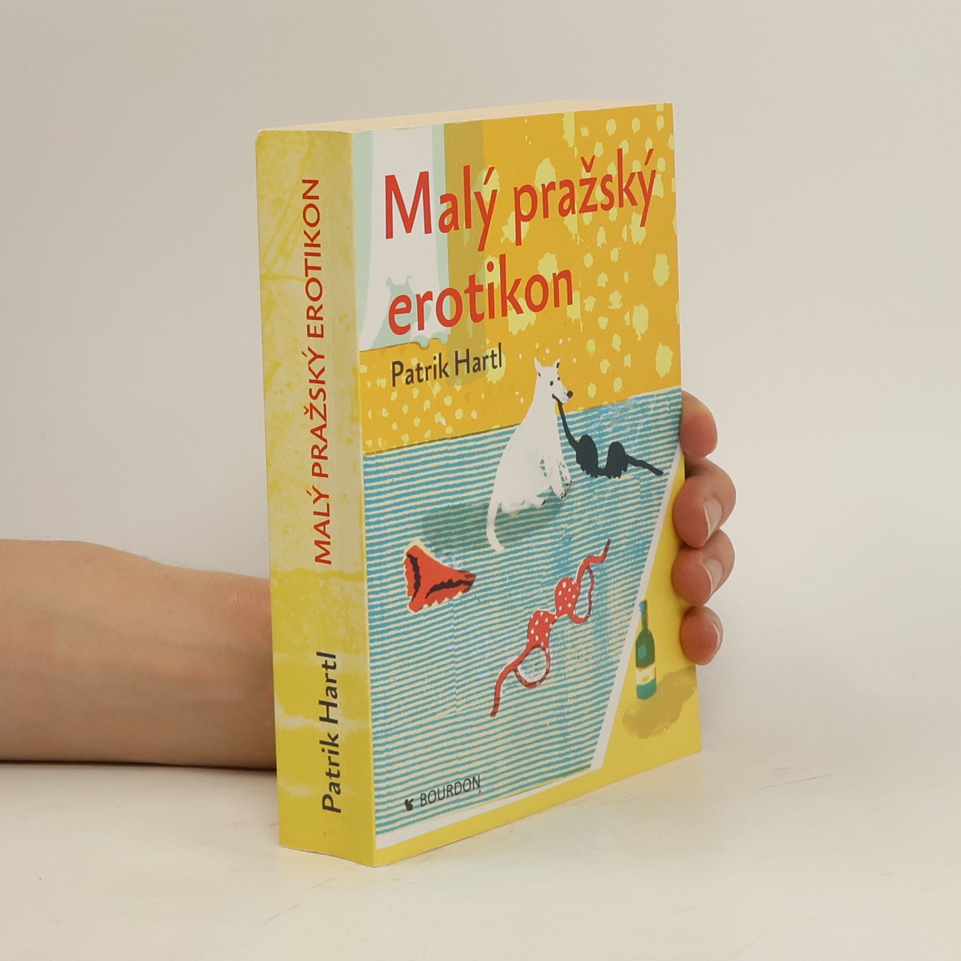 Patrik Hartl Malý pražský erotikon