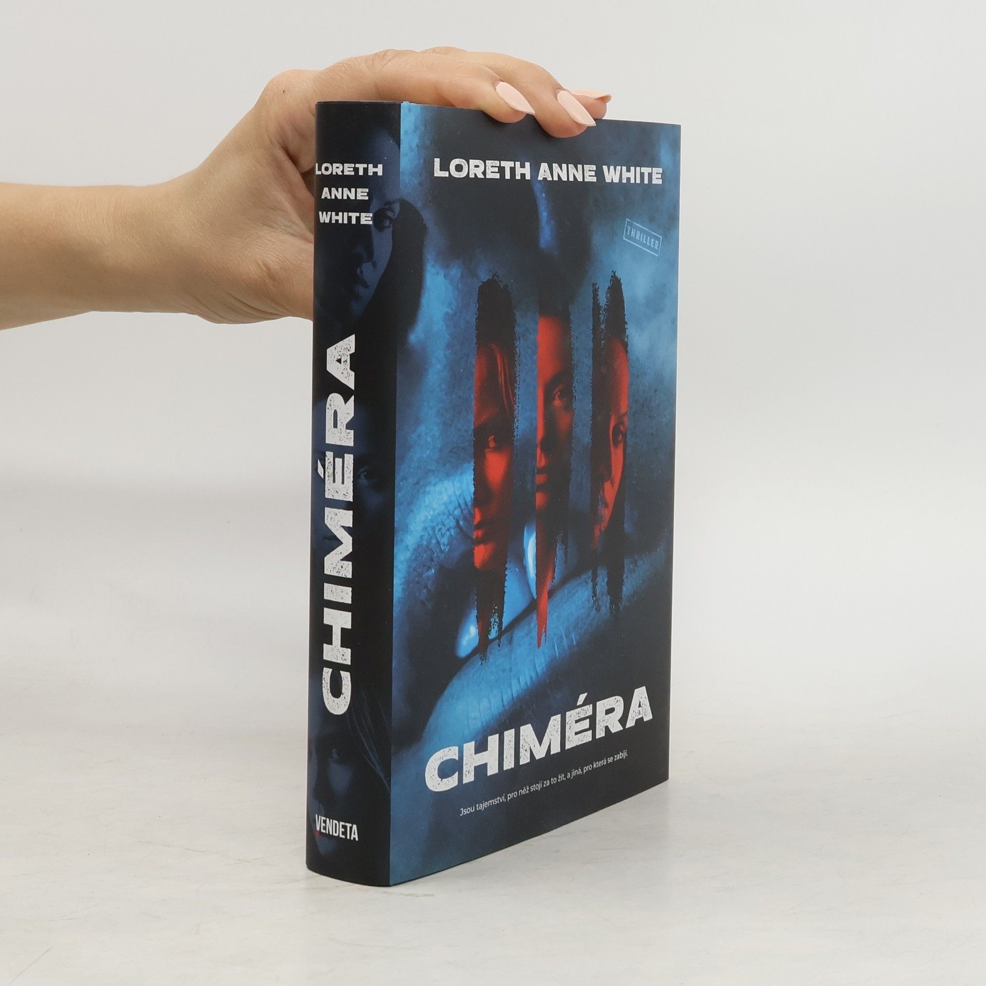 Loreth Anne White Chiméra