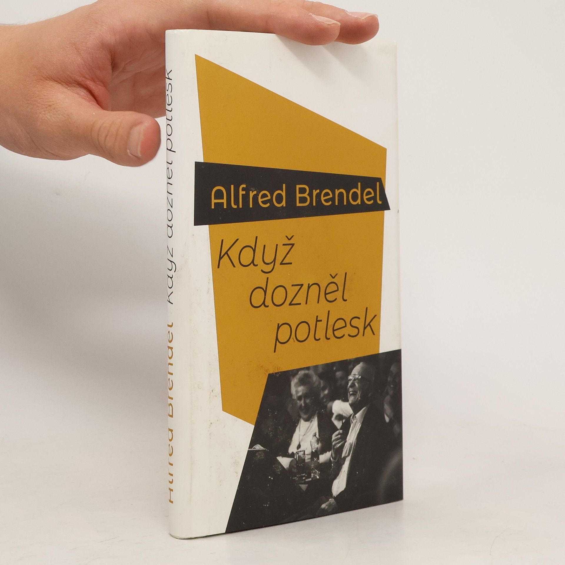 Alfred Brendel Když dozněl potlesk