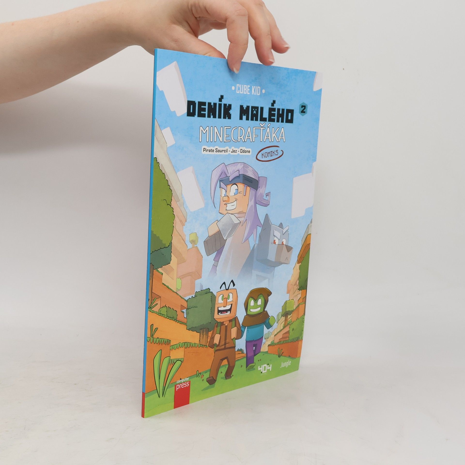 Pirate Sourcil Deník malého Minecrafťáka: komiks 2