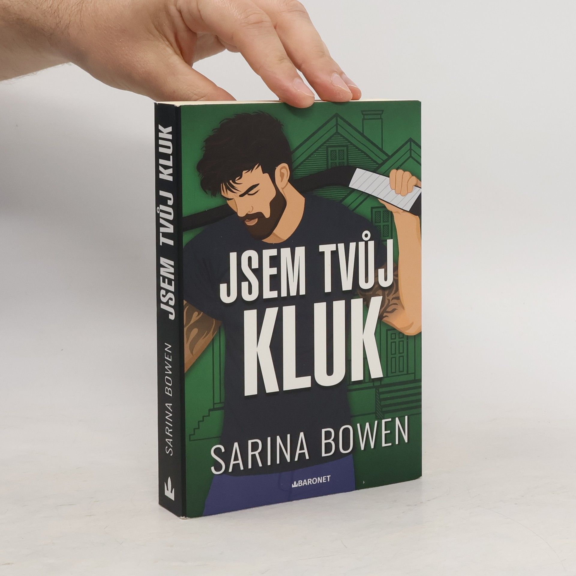 Sarina Bowen Jsem tvůj kluk